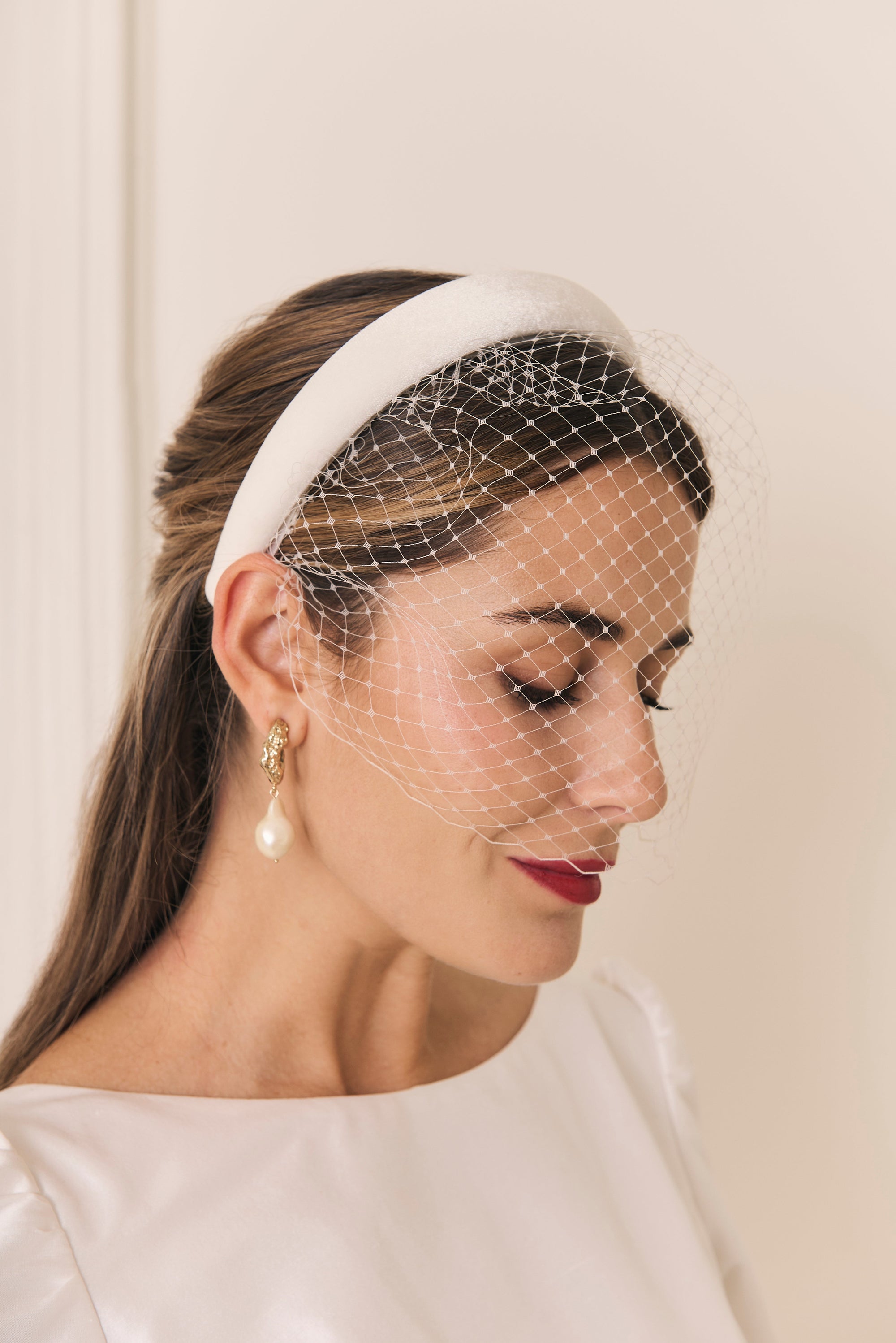 Bridal headwear