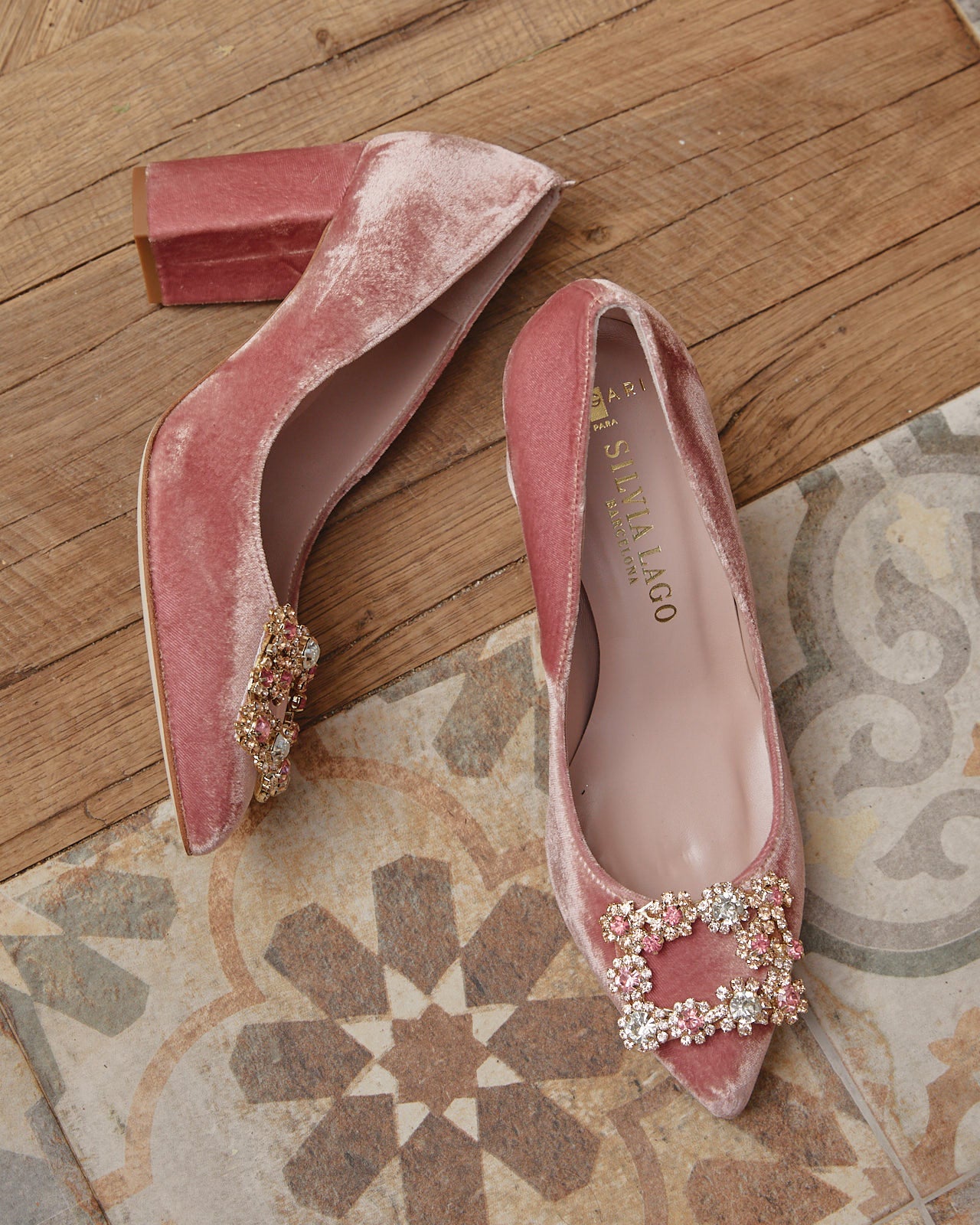 Lady Audrey pumps 85mm ballet velvet