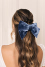 Lady Lucia hair bow riviera velvet