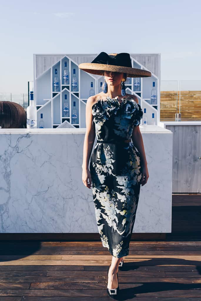 Veronica pumps 100mm black suede