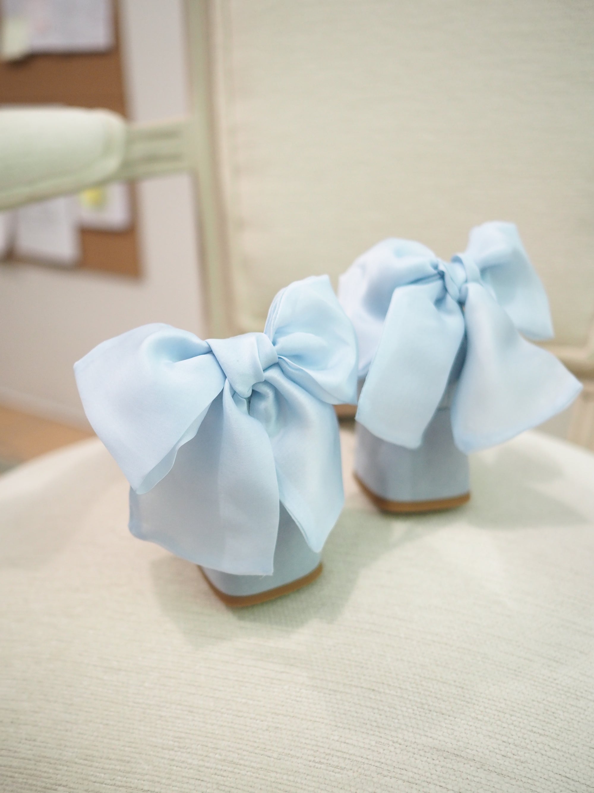 Lady Olivia pumps 50mm monaco suede