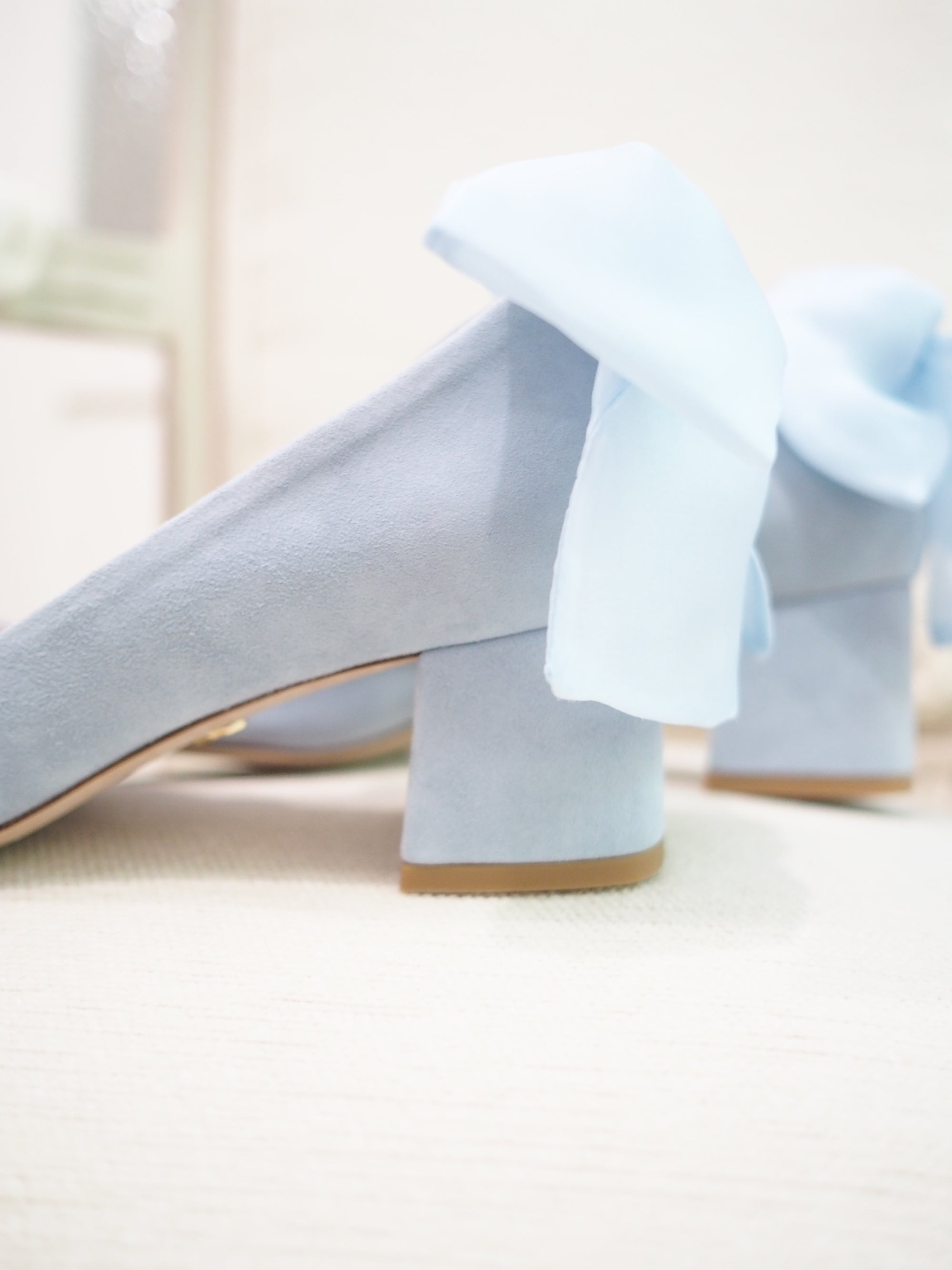 Lady Olivia pumps 50mm monaco suede