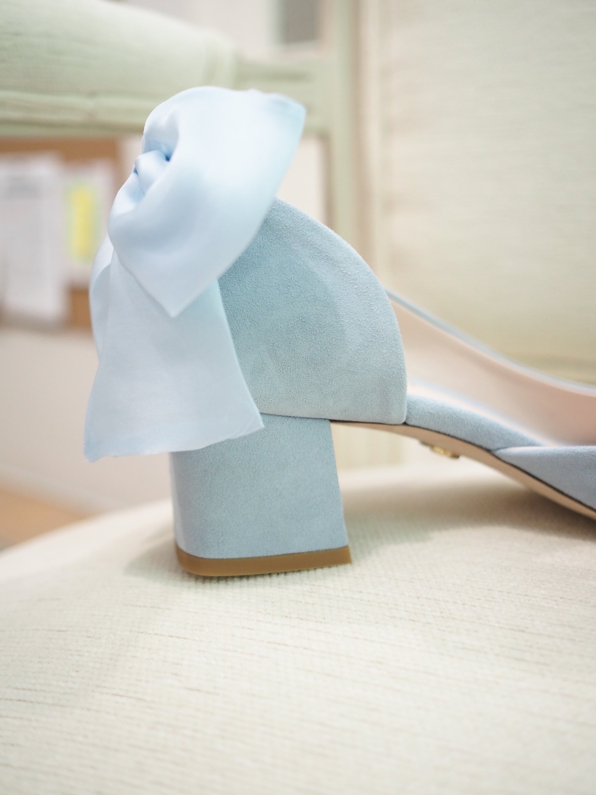 Lady Olivia pumps 50mm monaco suede