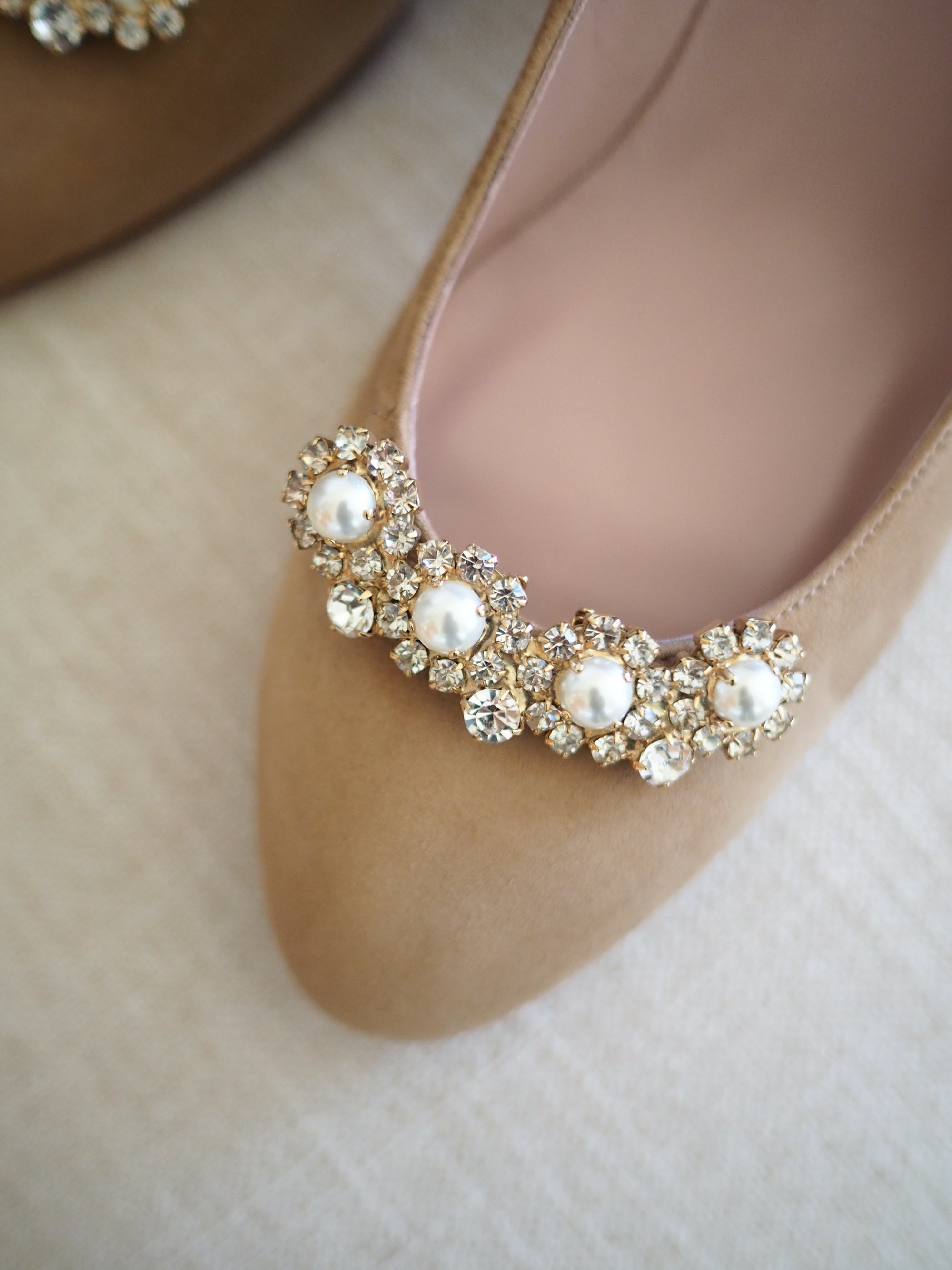 Lady Elisa pumps 60 honey suede - The Archive