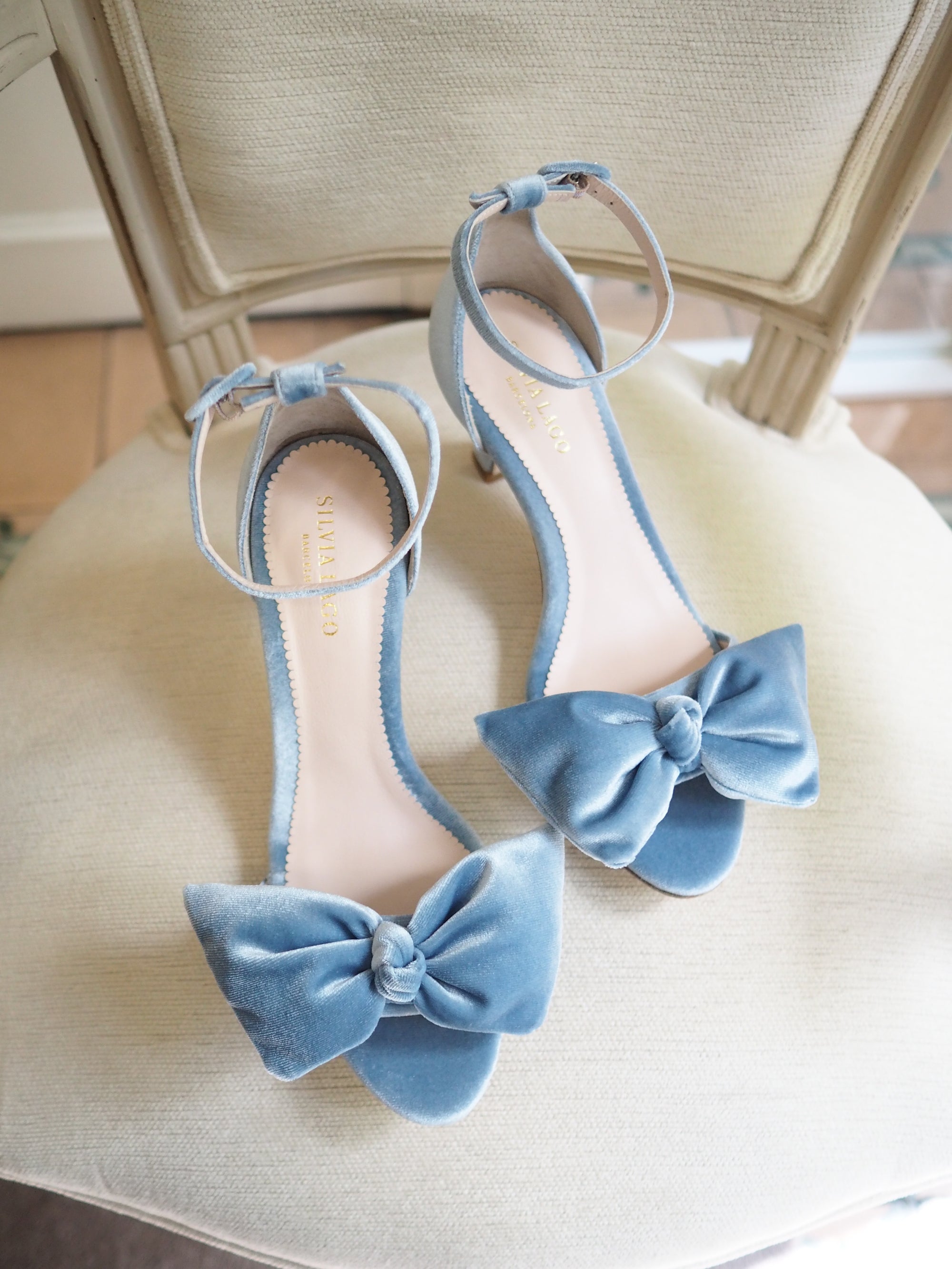Lady Alexandra sandals 50mm parisian velvet