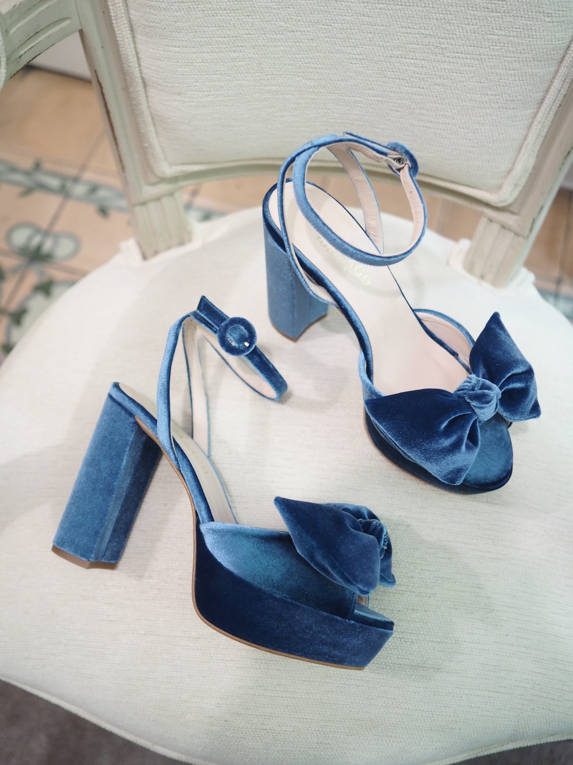 Lady Brigitte sandal plateau 100mm - The Archive