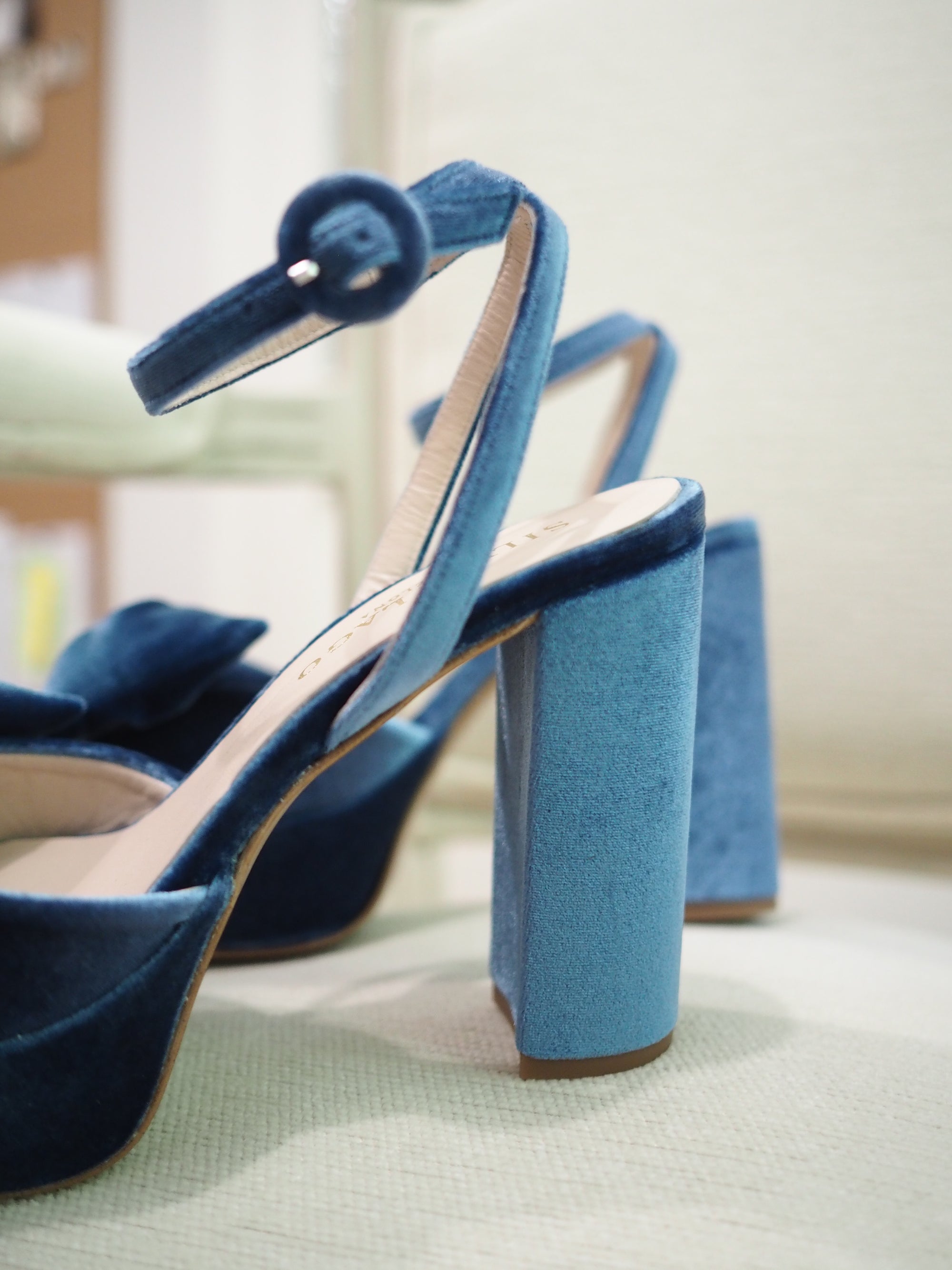 Lady Brigitte sandal plateau 100mm - The Archive