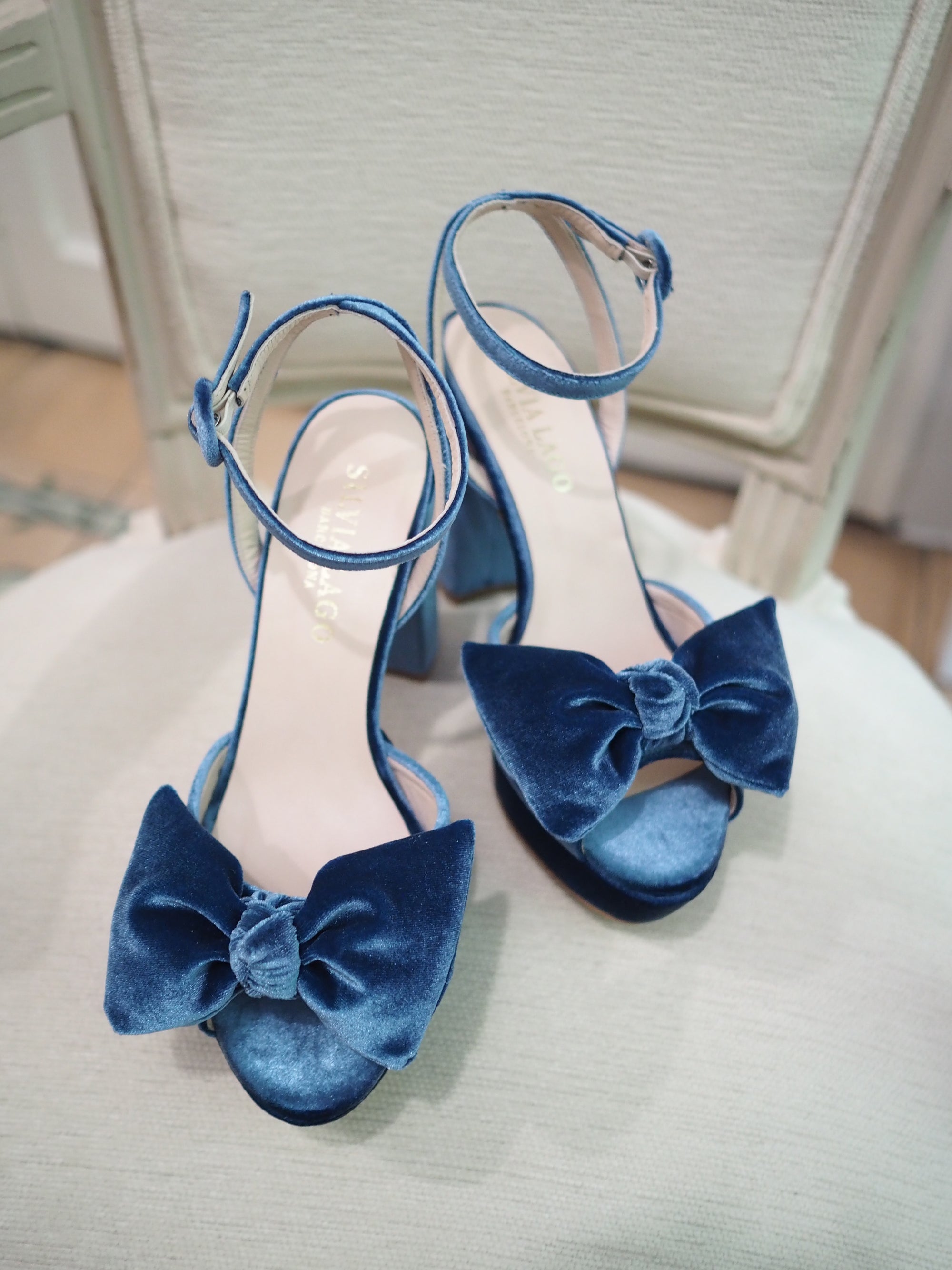 Lady Brigitte sandal plateau 100mm - The Archive