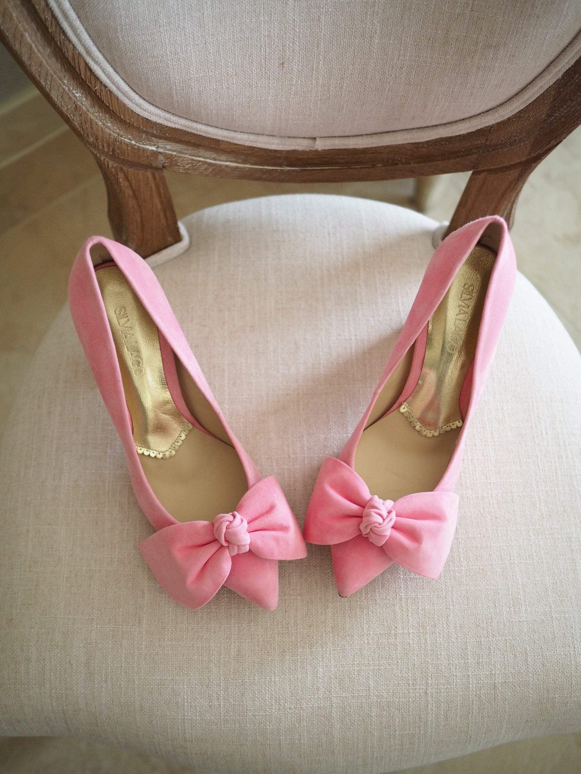 Violeta pumps 100mm cupcake suede