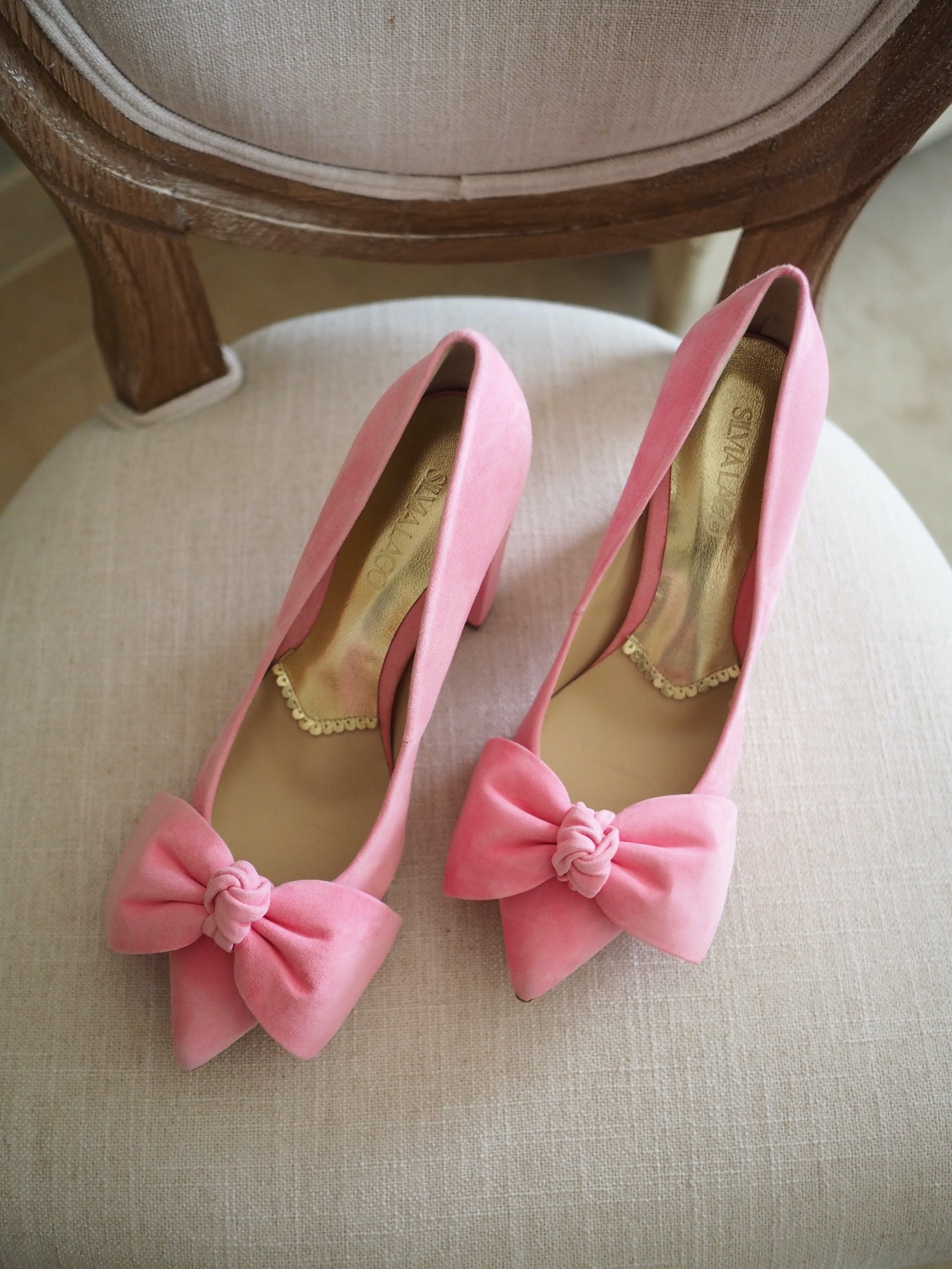 Violeta pumps 100mm cupcake suede