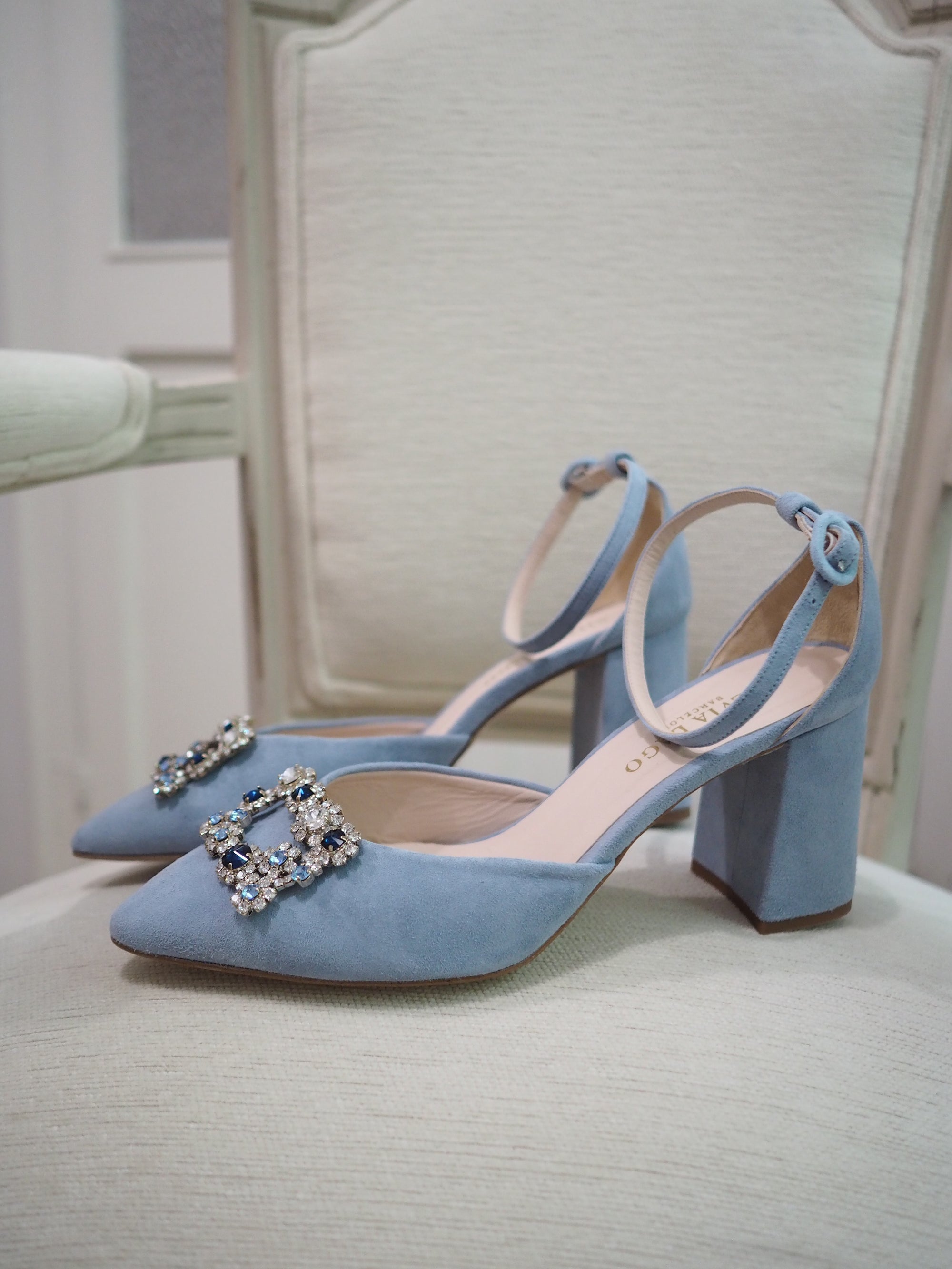 Lady Bally pumps 80mm monaco suede - The Archive
