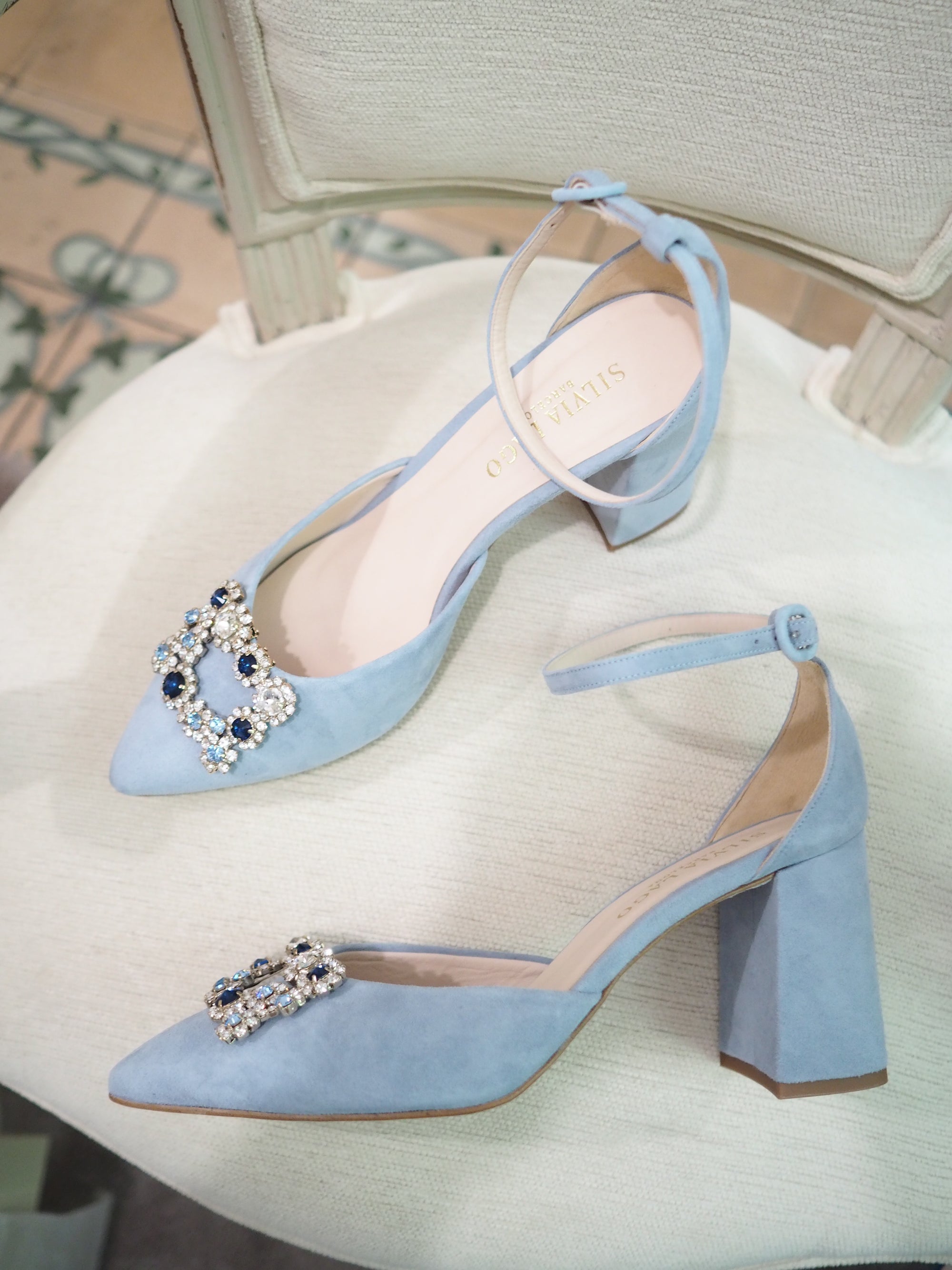 Lady Bally pumps 80mm monaco suede - The Archive