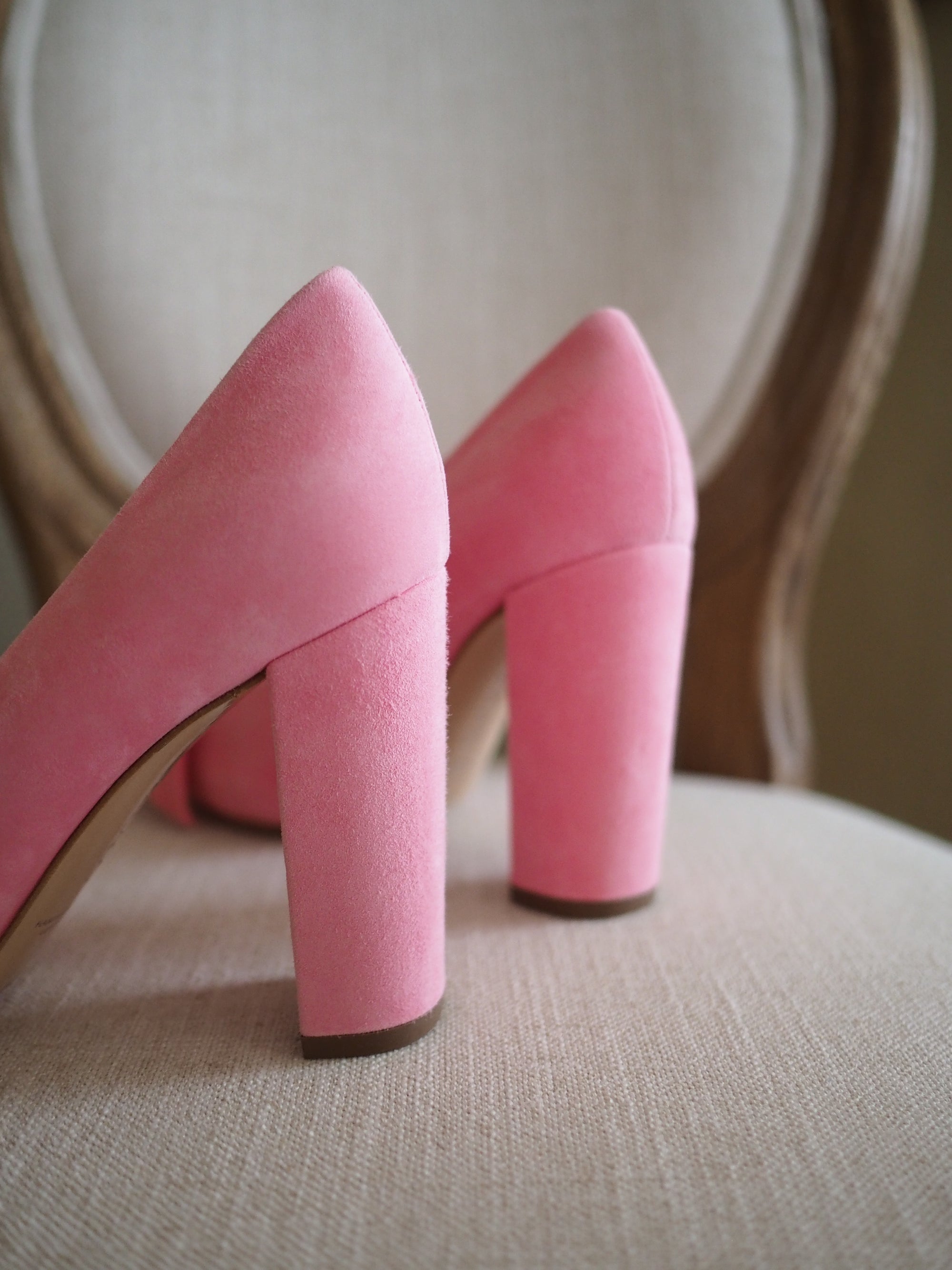 Violeta pumps 100mm cupcake suede