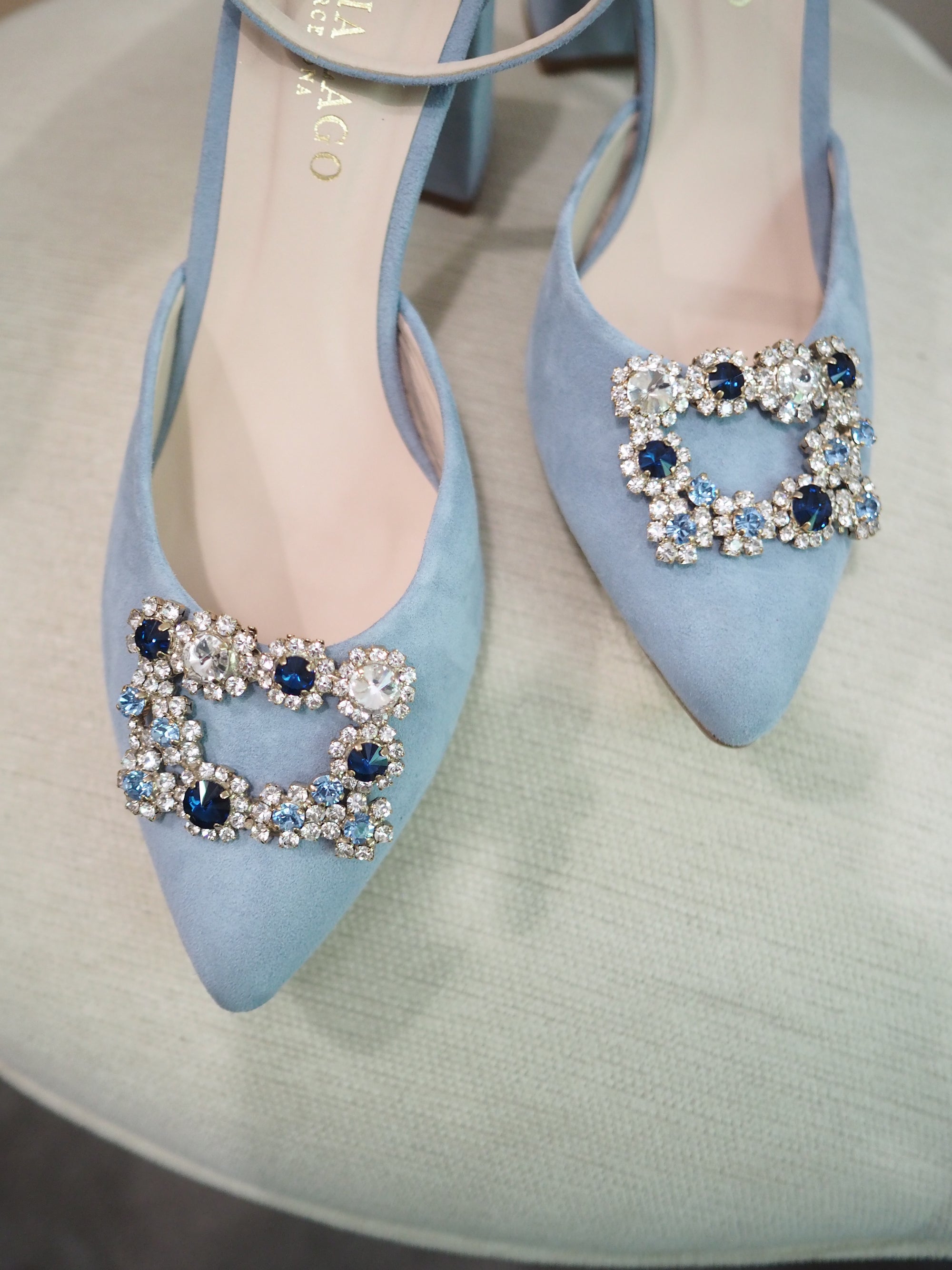 Lady Bally pumps 80mm monaco suede - The Archive