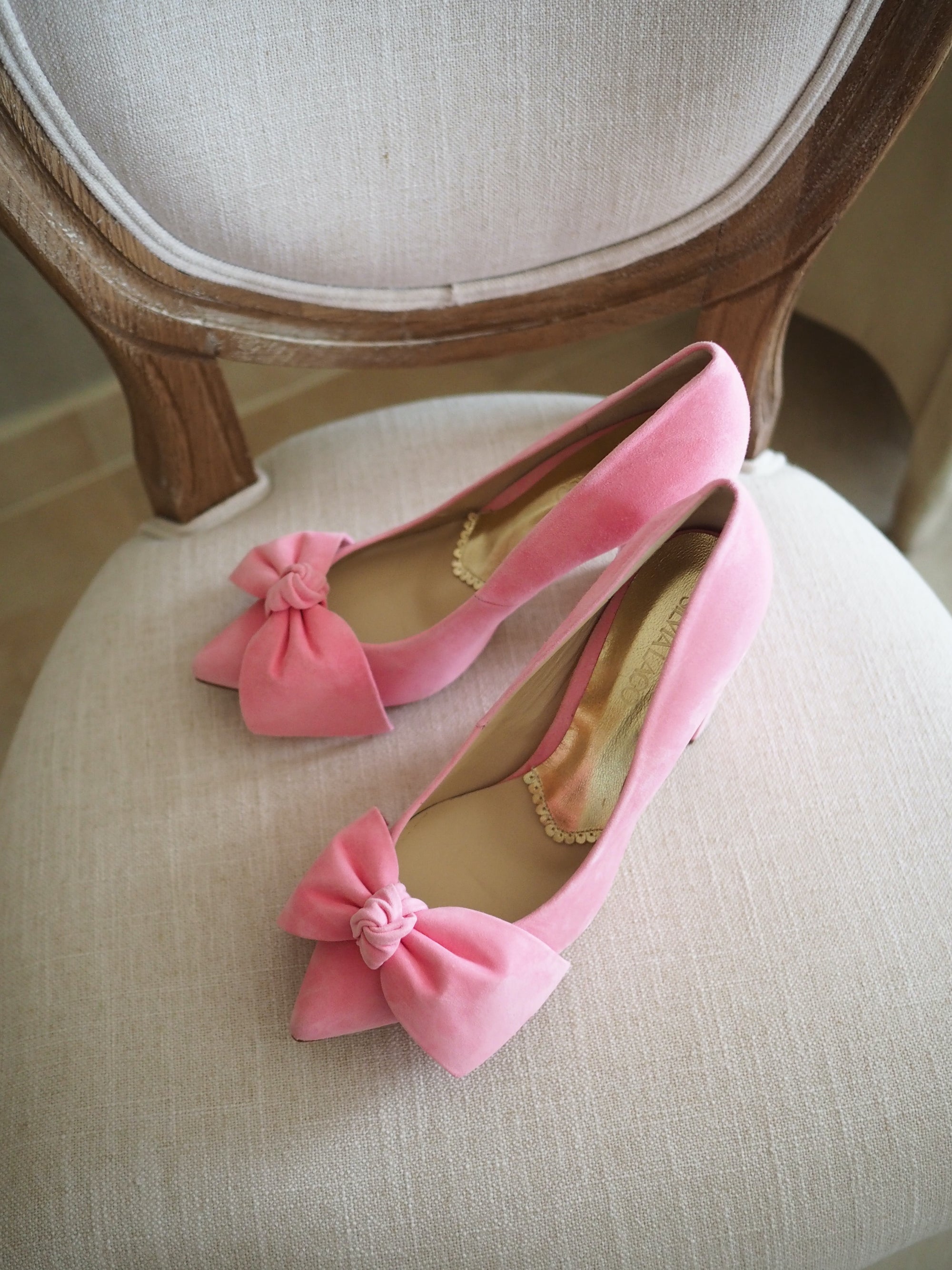 Violeta pumps 100mm cupcake suede