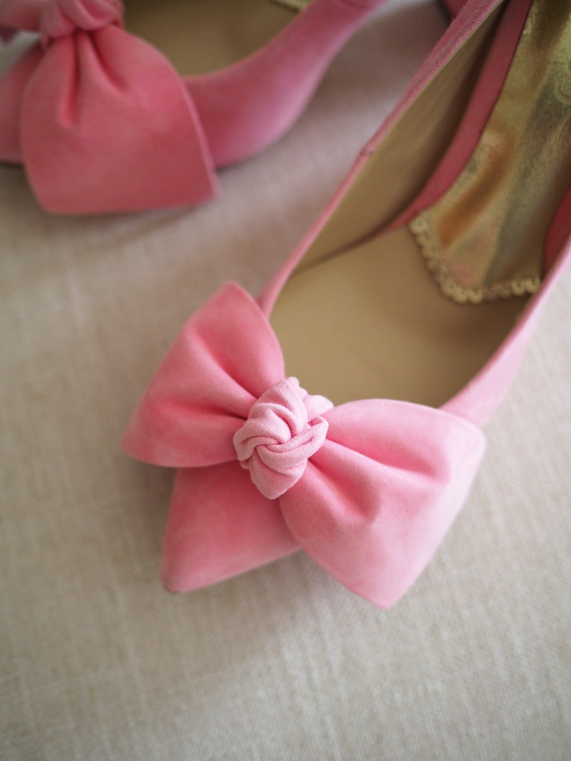 Violeta pumps 100mm cupcake suede