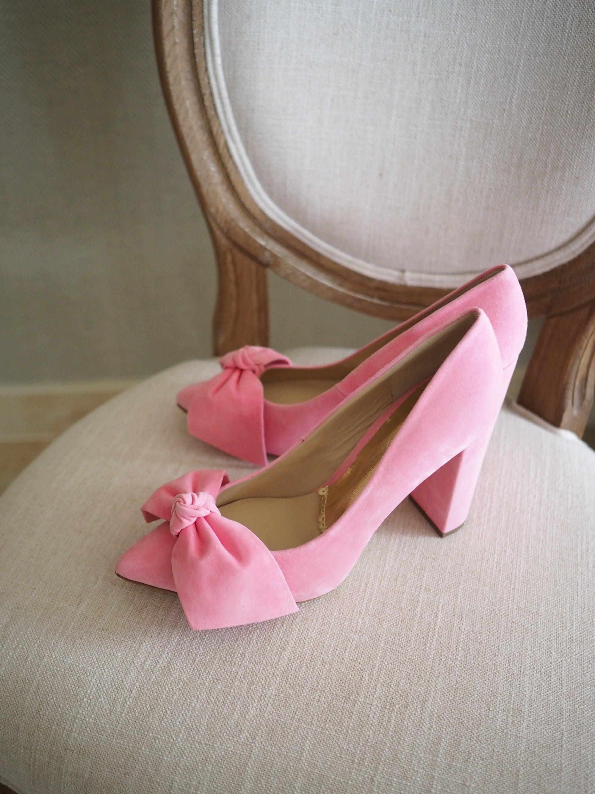 Violeta pumps 100mm cupcake suede