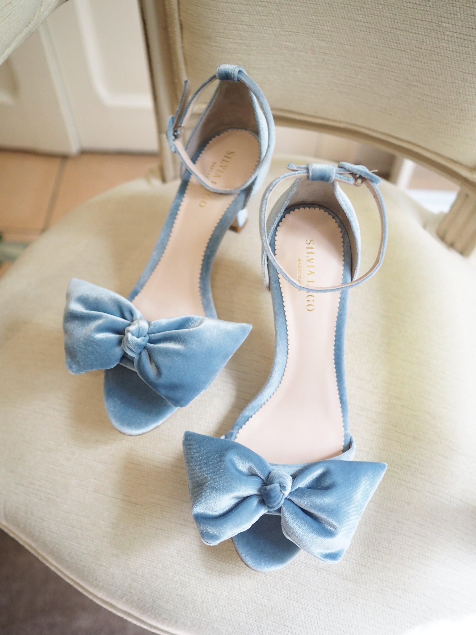 Lady Alexandra sandals 50mm parisian velvet