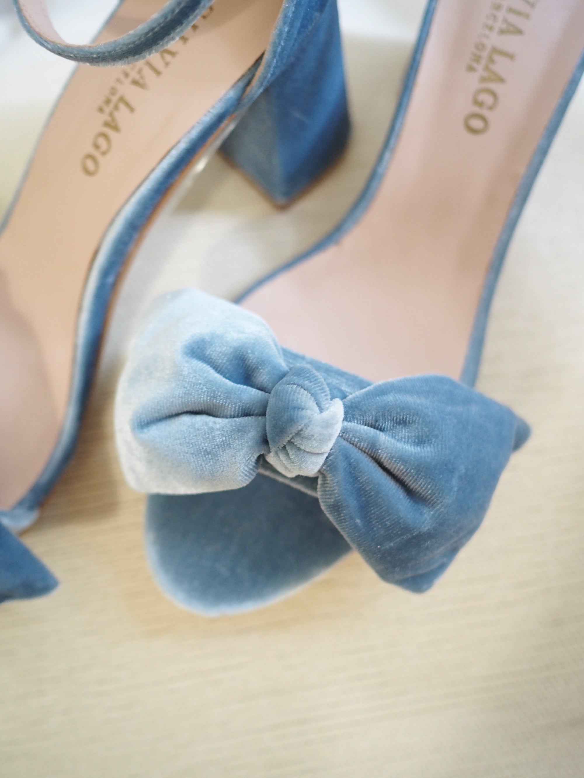 Lady Allet sandals 70mm parisian velvet - The Archive