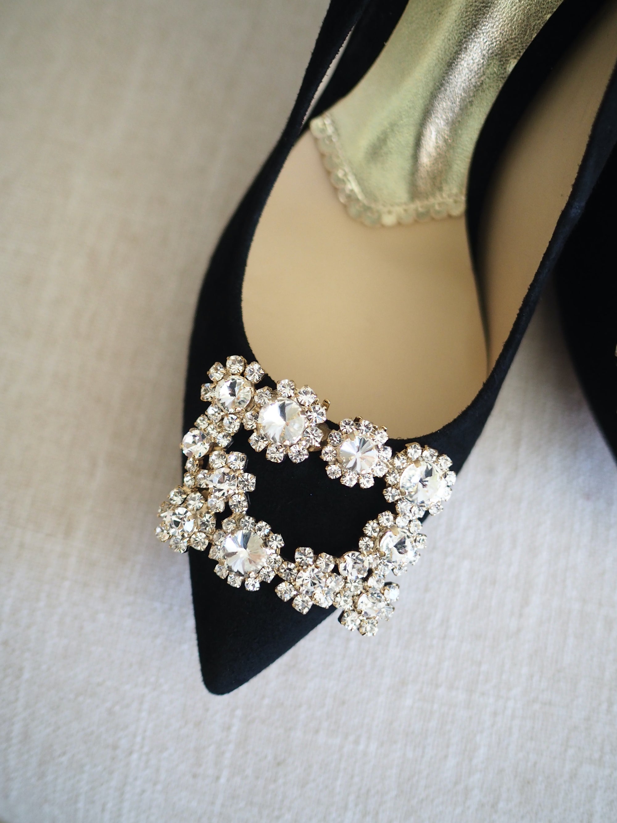 Audrey pumps 100mm black suede