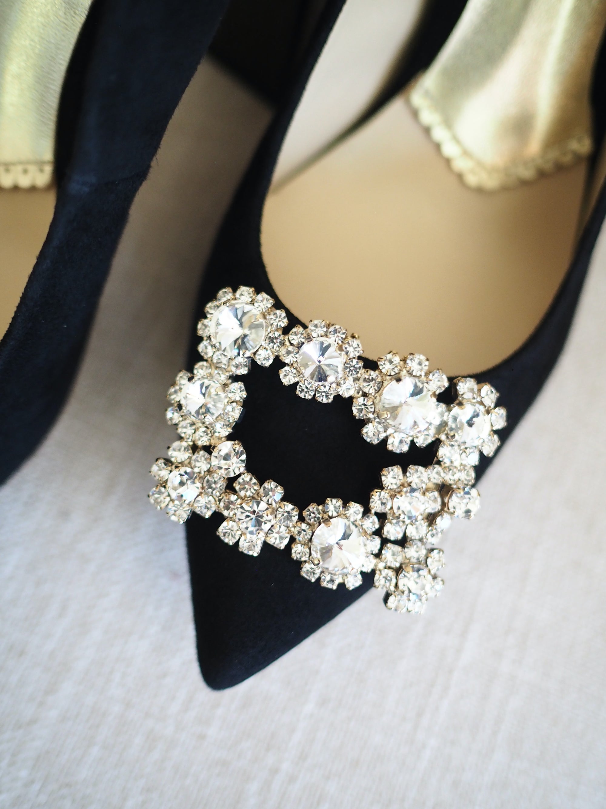 Audrey pumps 100mm black suede