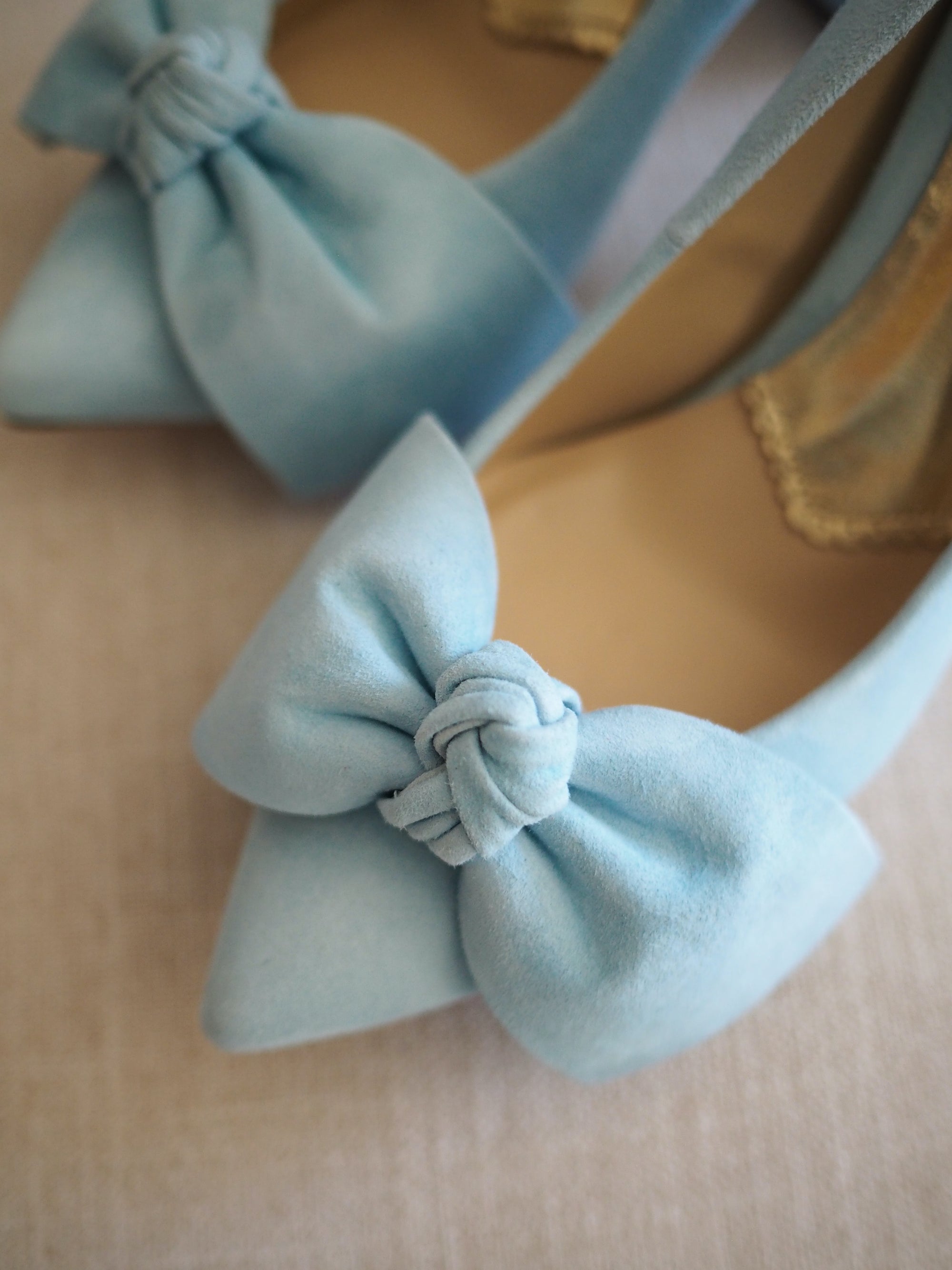 Violeta pumps 100mm turquoise suede
