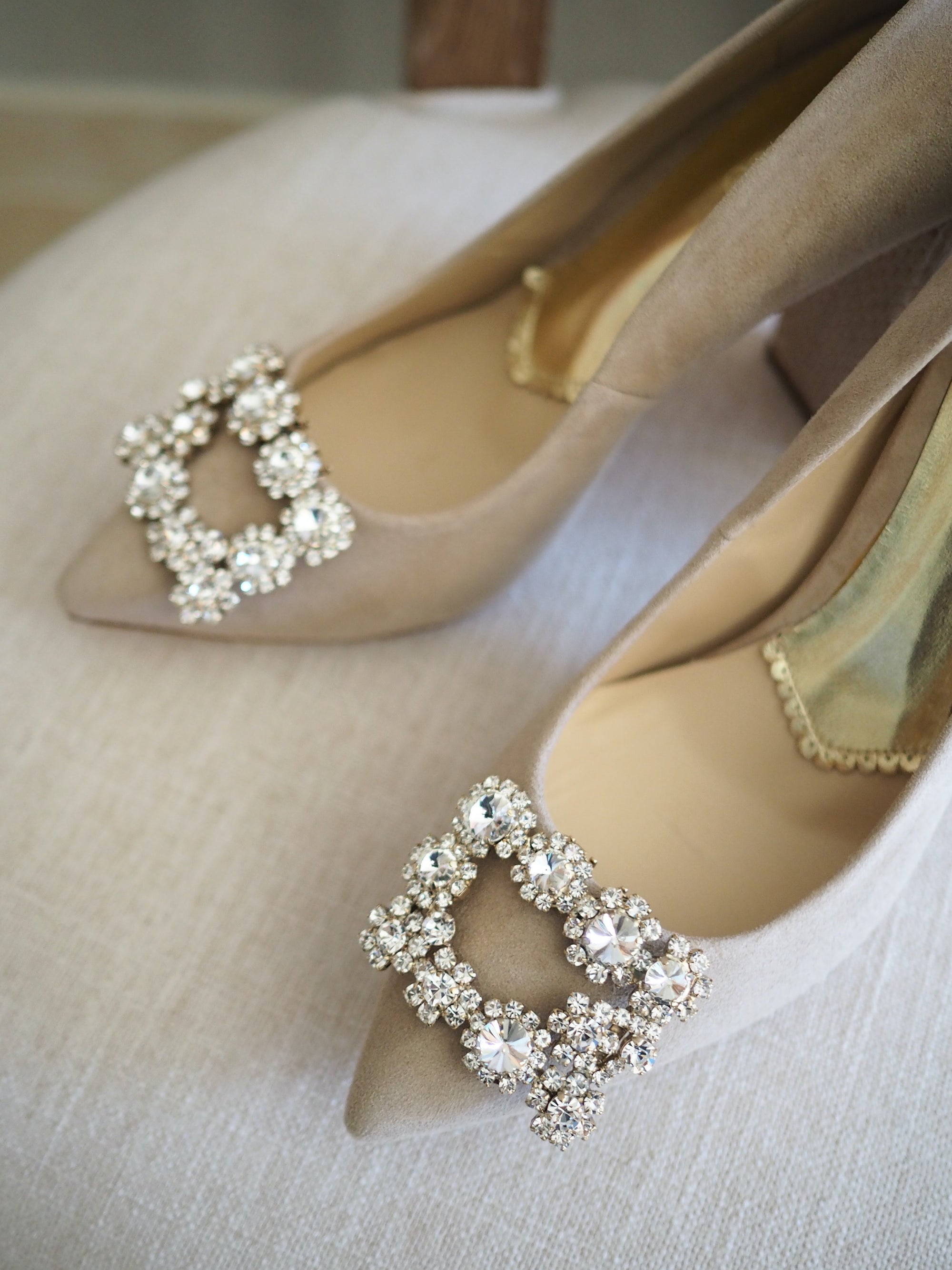 Audrey pumps 100mm latte suede