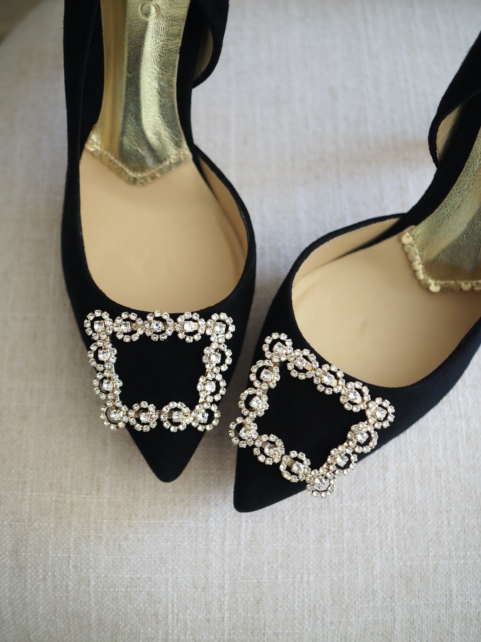 Veronica pumps 100mm black suede