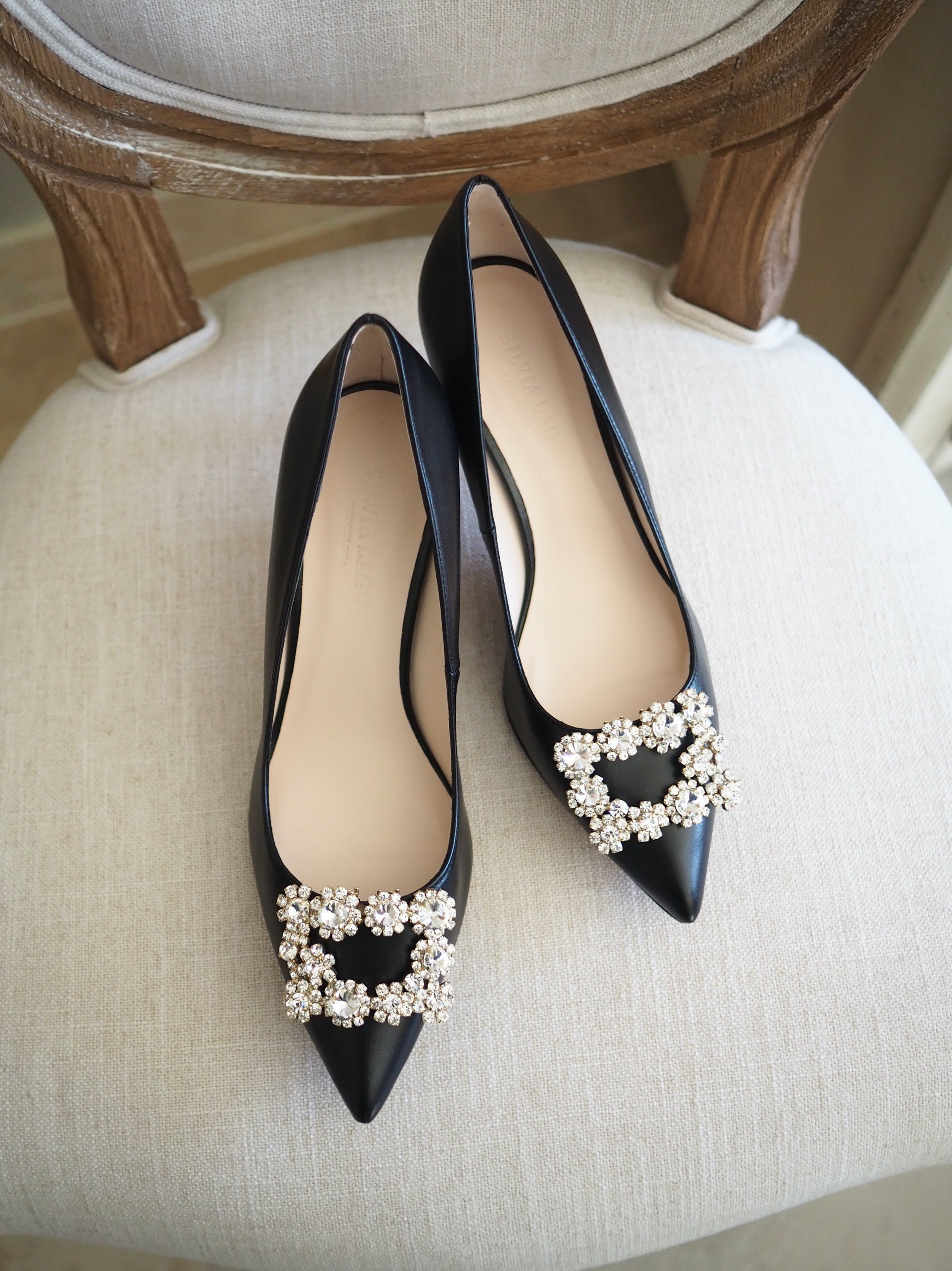 Aurelie pumps 60mm black calf