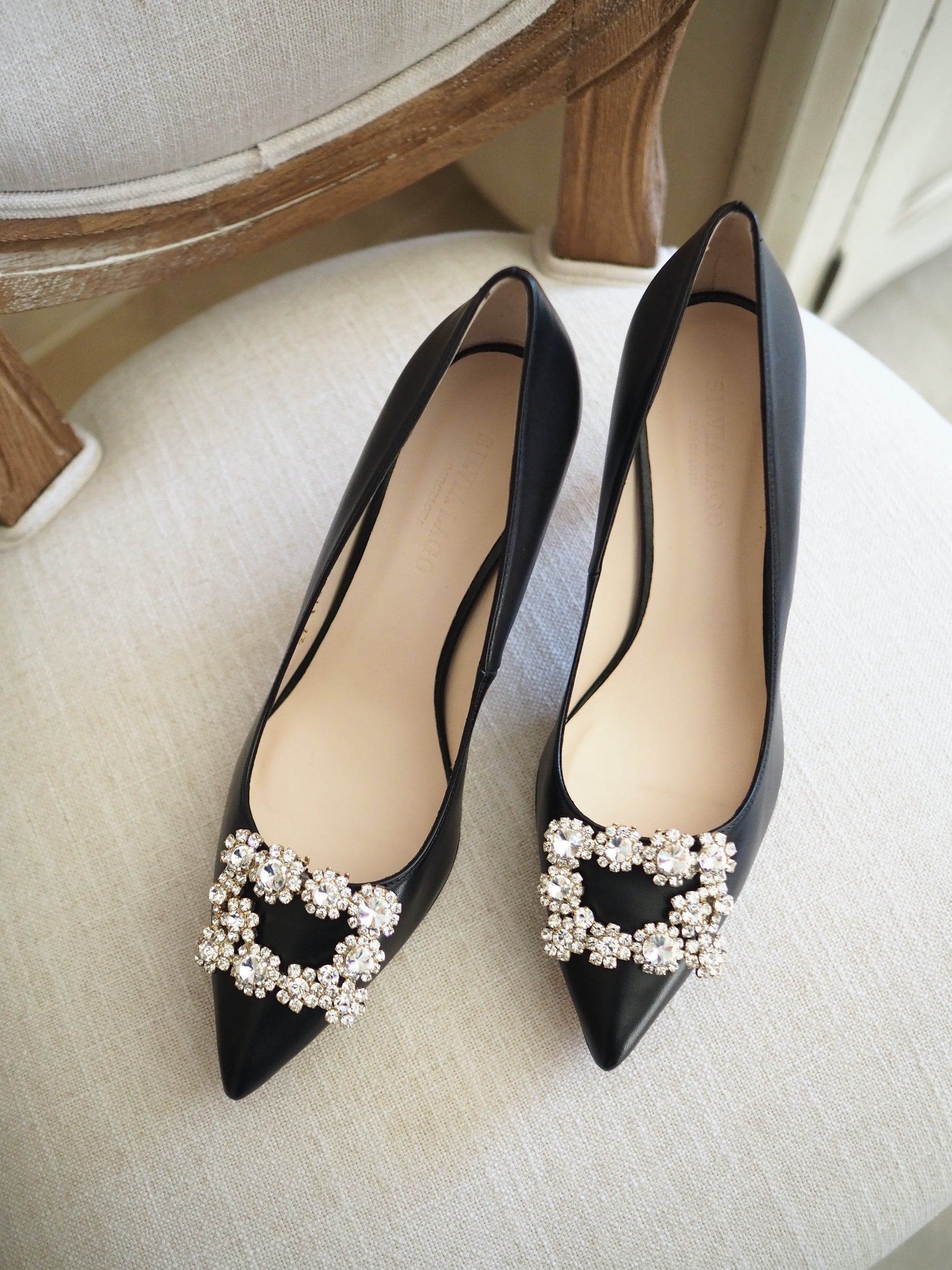 Aurelie pumps 60mm black calf