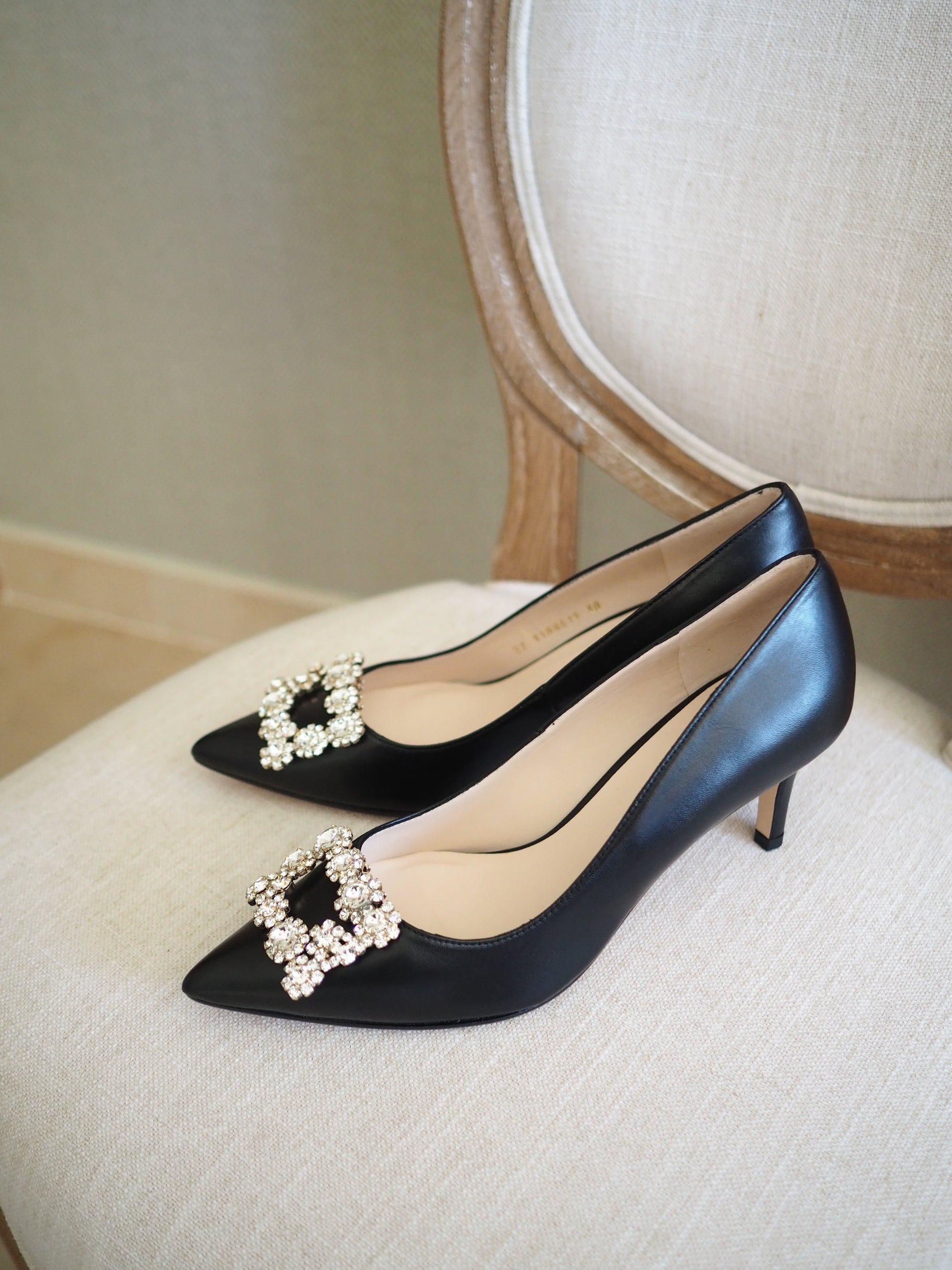 Aurelie pumps 60mm black calf