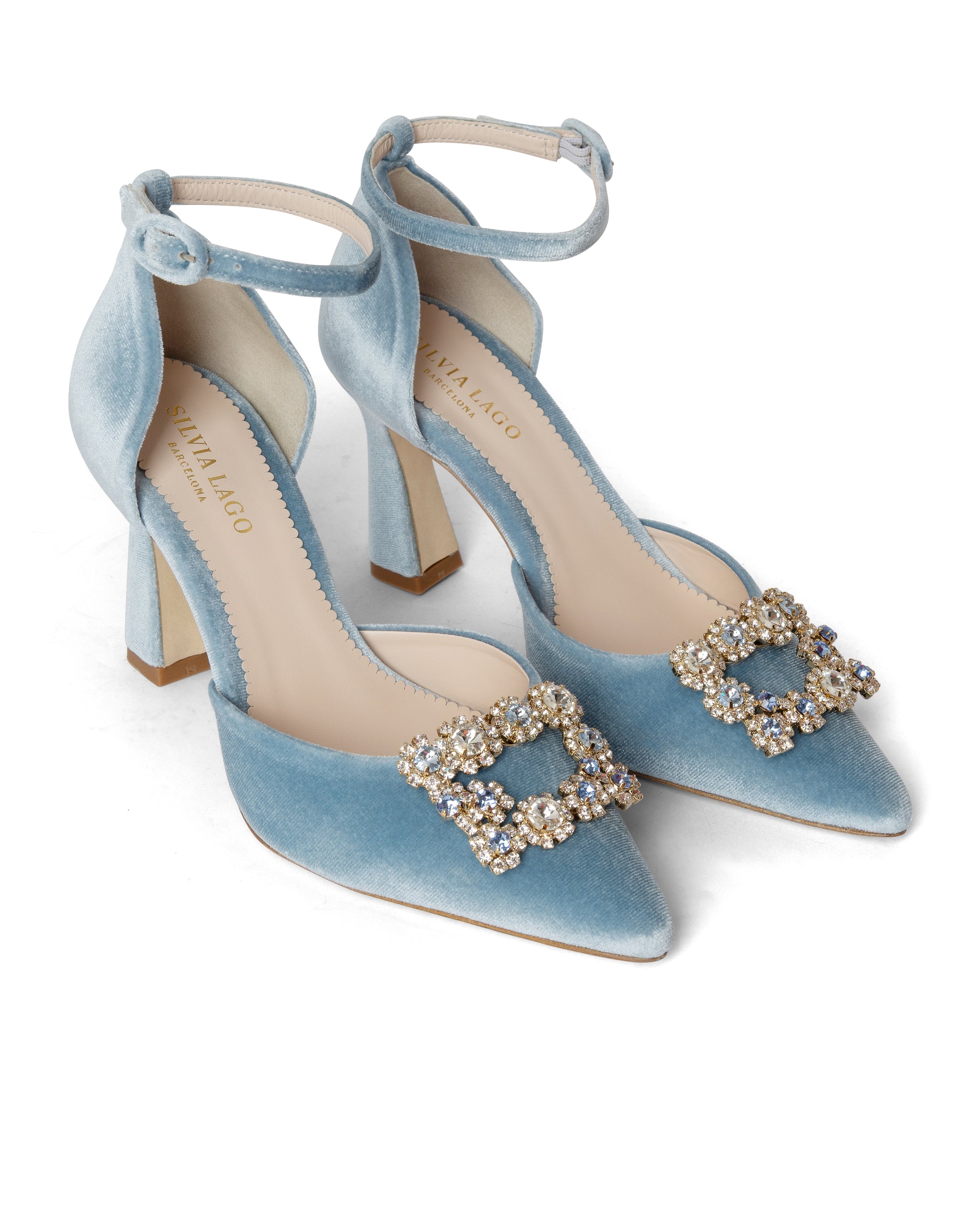 Lady Ines pumps 85mm parisian velvet