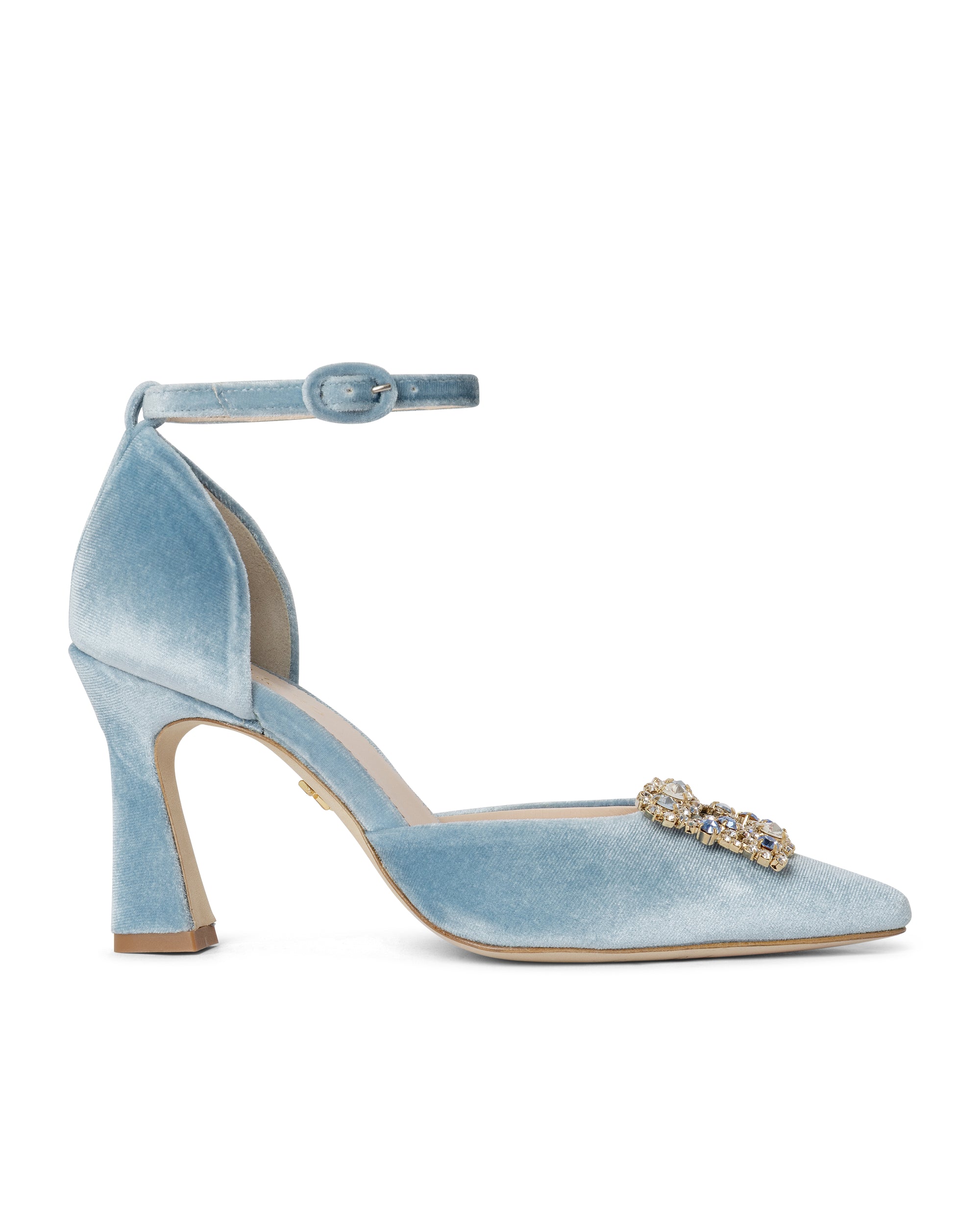 Lady Ines pumps 85mm parisian velvet