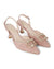Rosewater suede