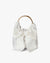 Ivory satin