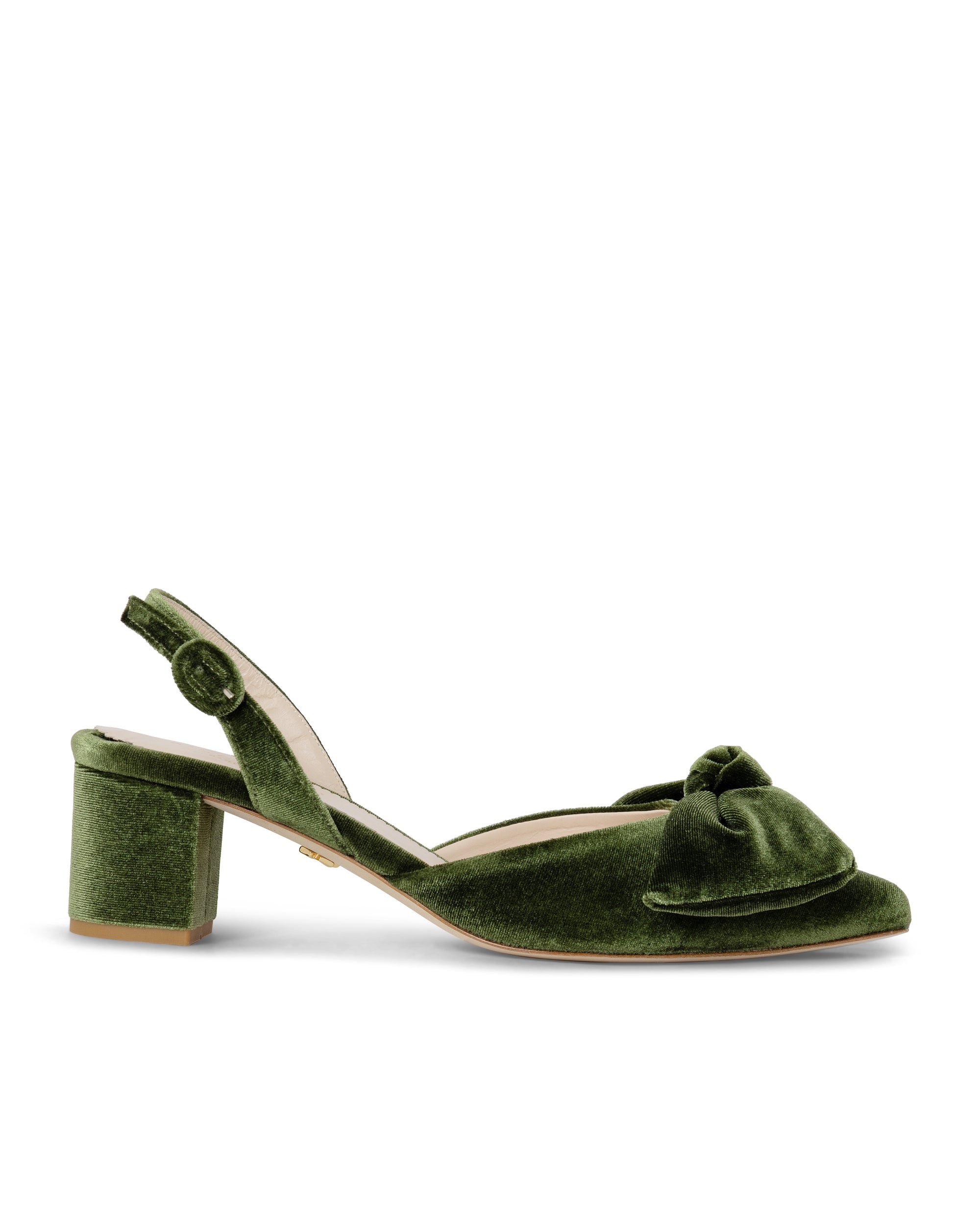 Lady Sienna pumps 50mm highland velvet