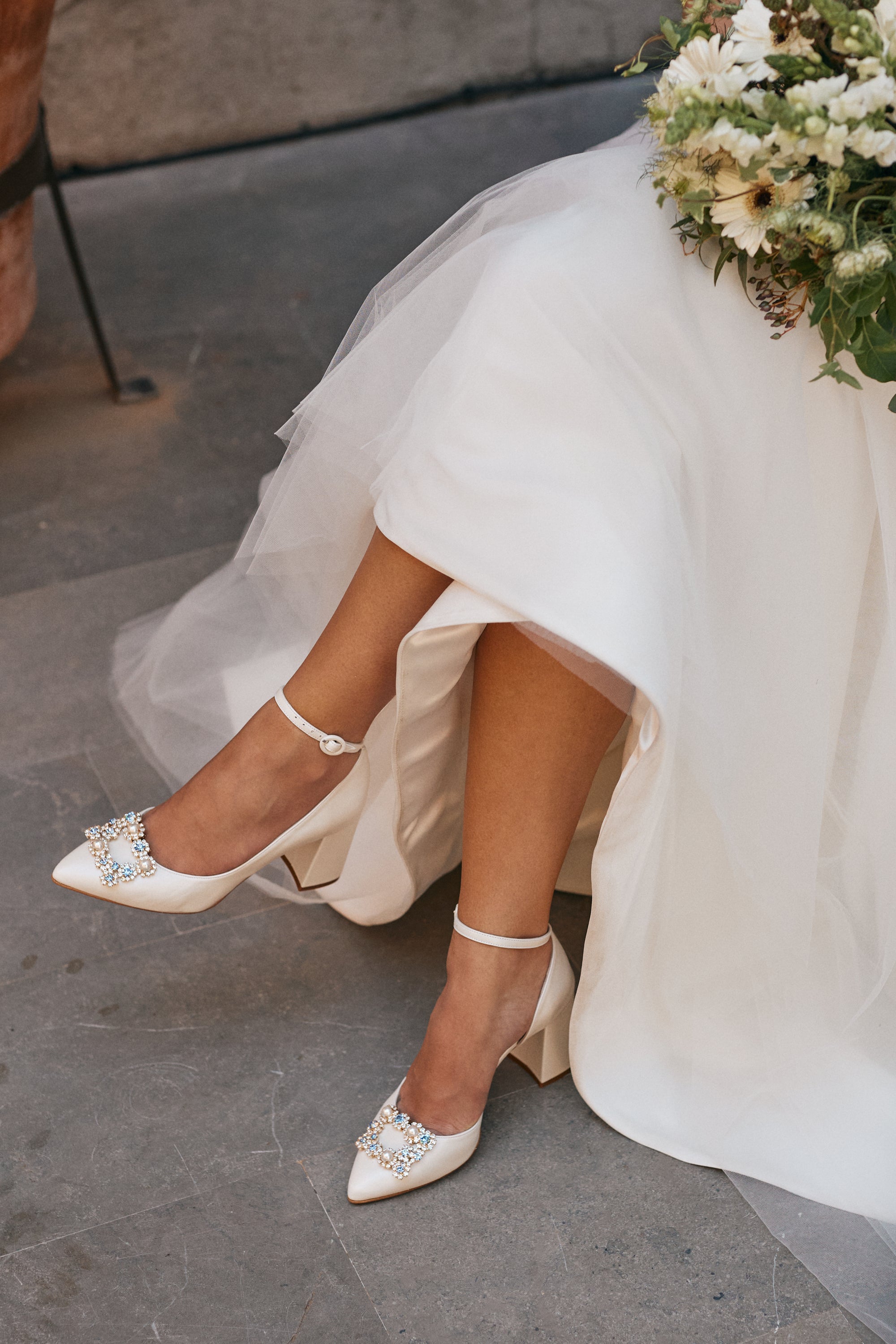 Ivory bridal shoes SILVIA LAGO Ivory bridal shoes SILVIA LAGO