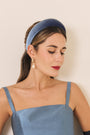 Fiona headband riviera velvet