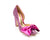 Fuchsia glitter