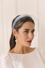 Juliet headband voilette parisian velvet