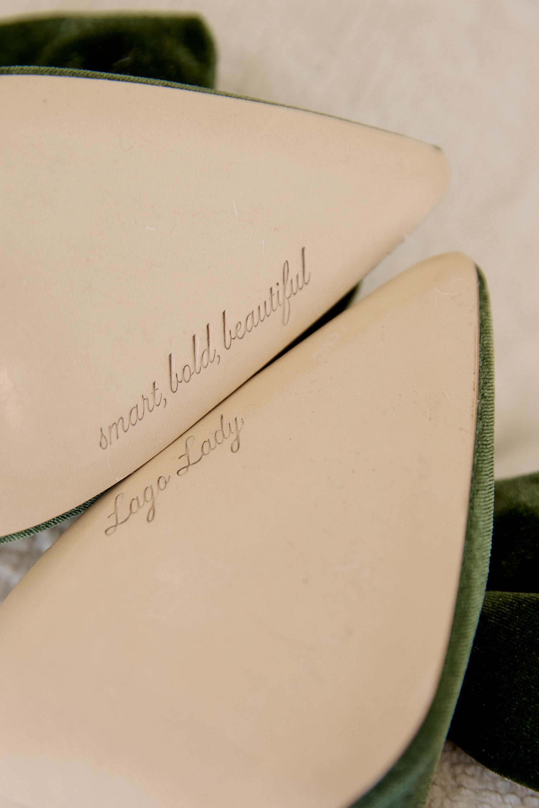 Lady Blair pumps 85mm highland velvet