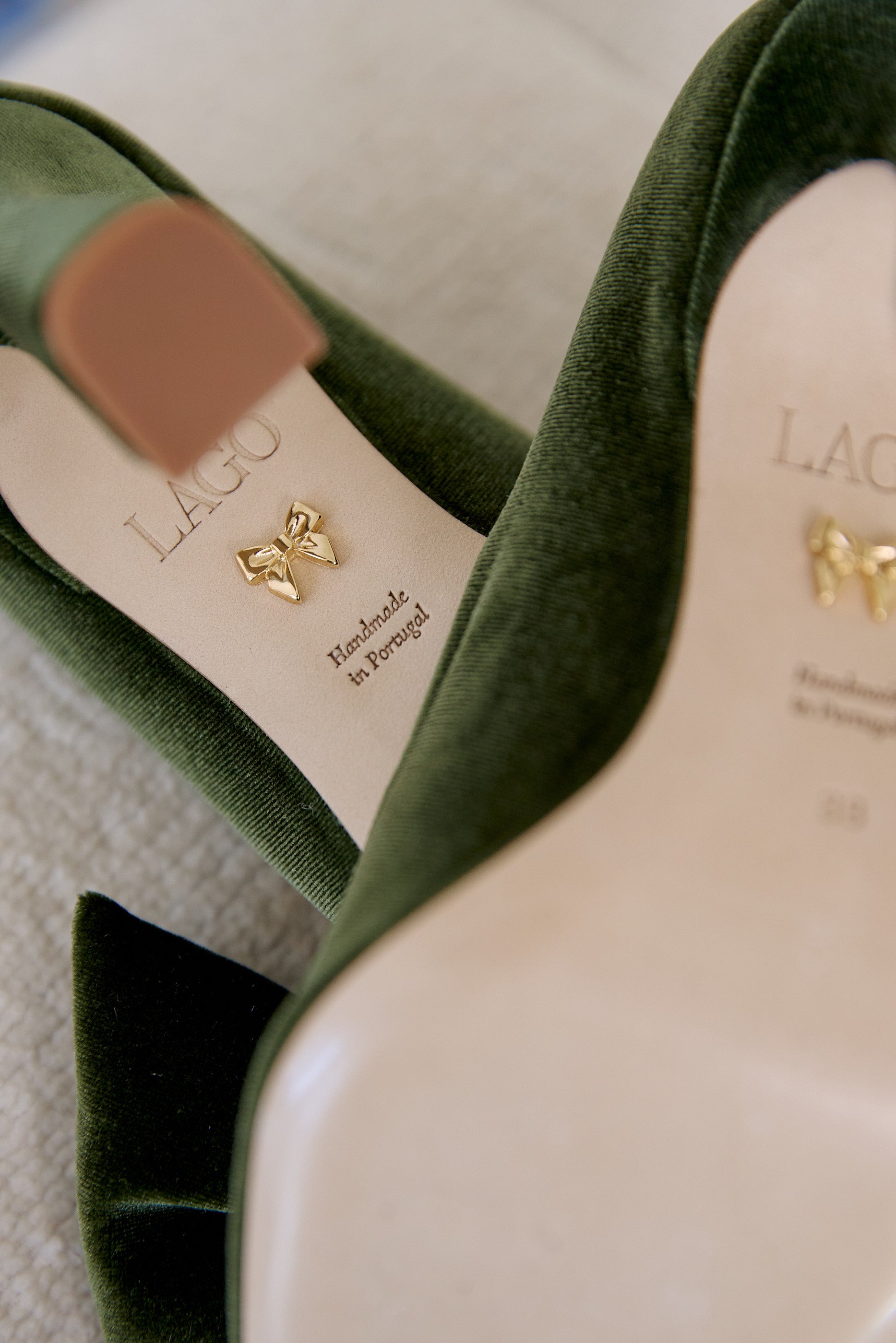 Lady Blair pumps 85mm highland velvet