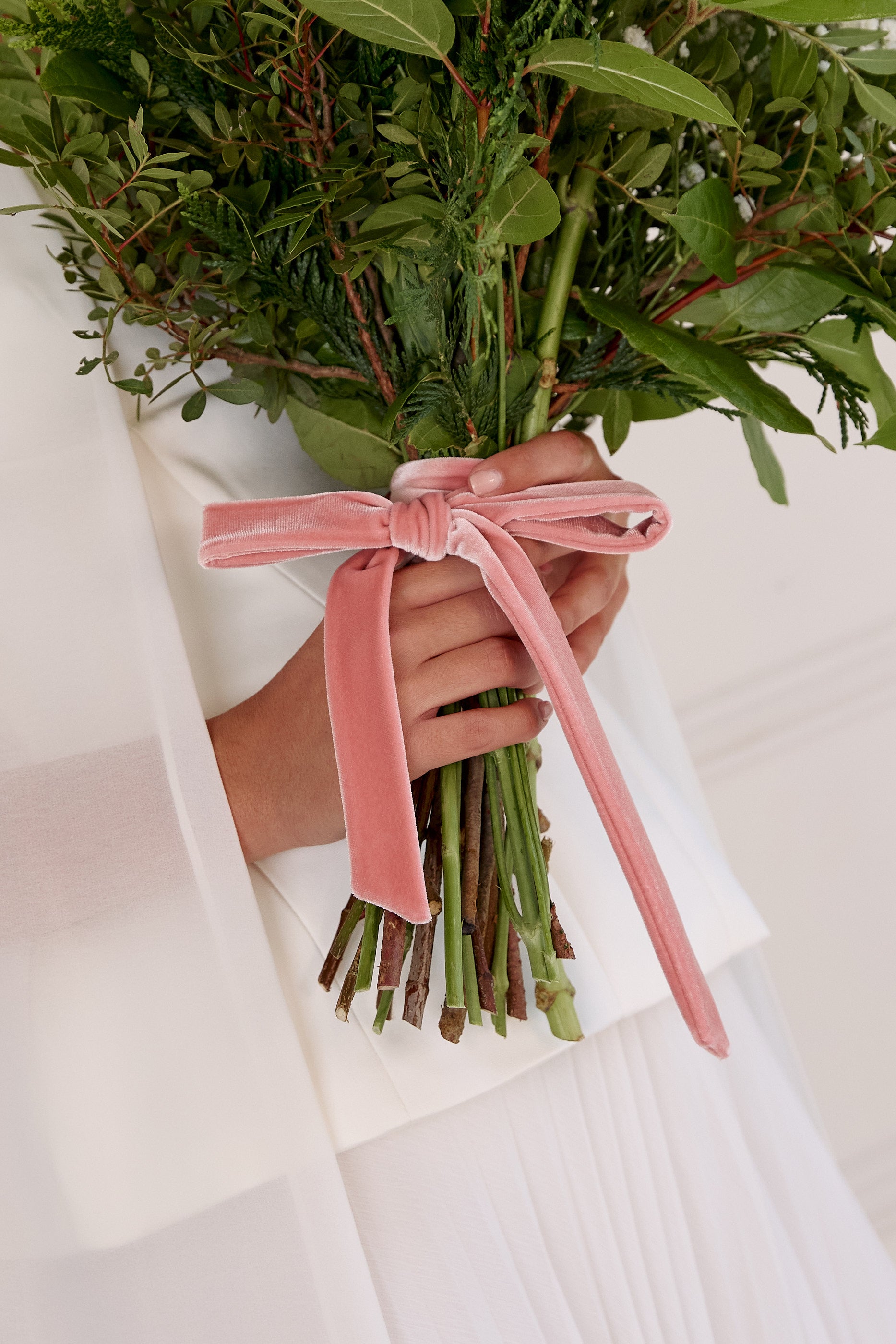 Lady Celine ribbon ballet velvet