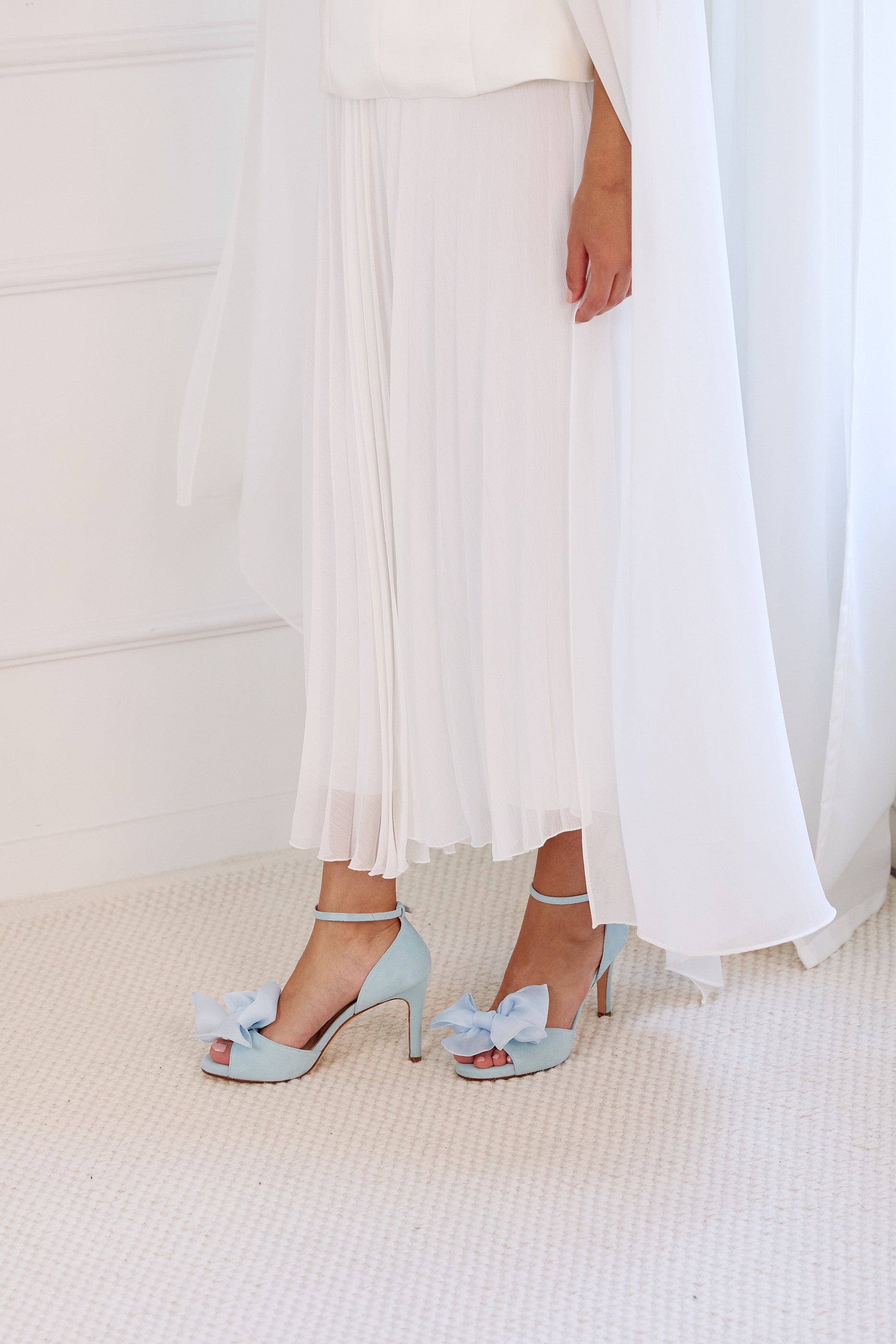 Lady Helena sandals 85mm venice suede