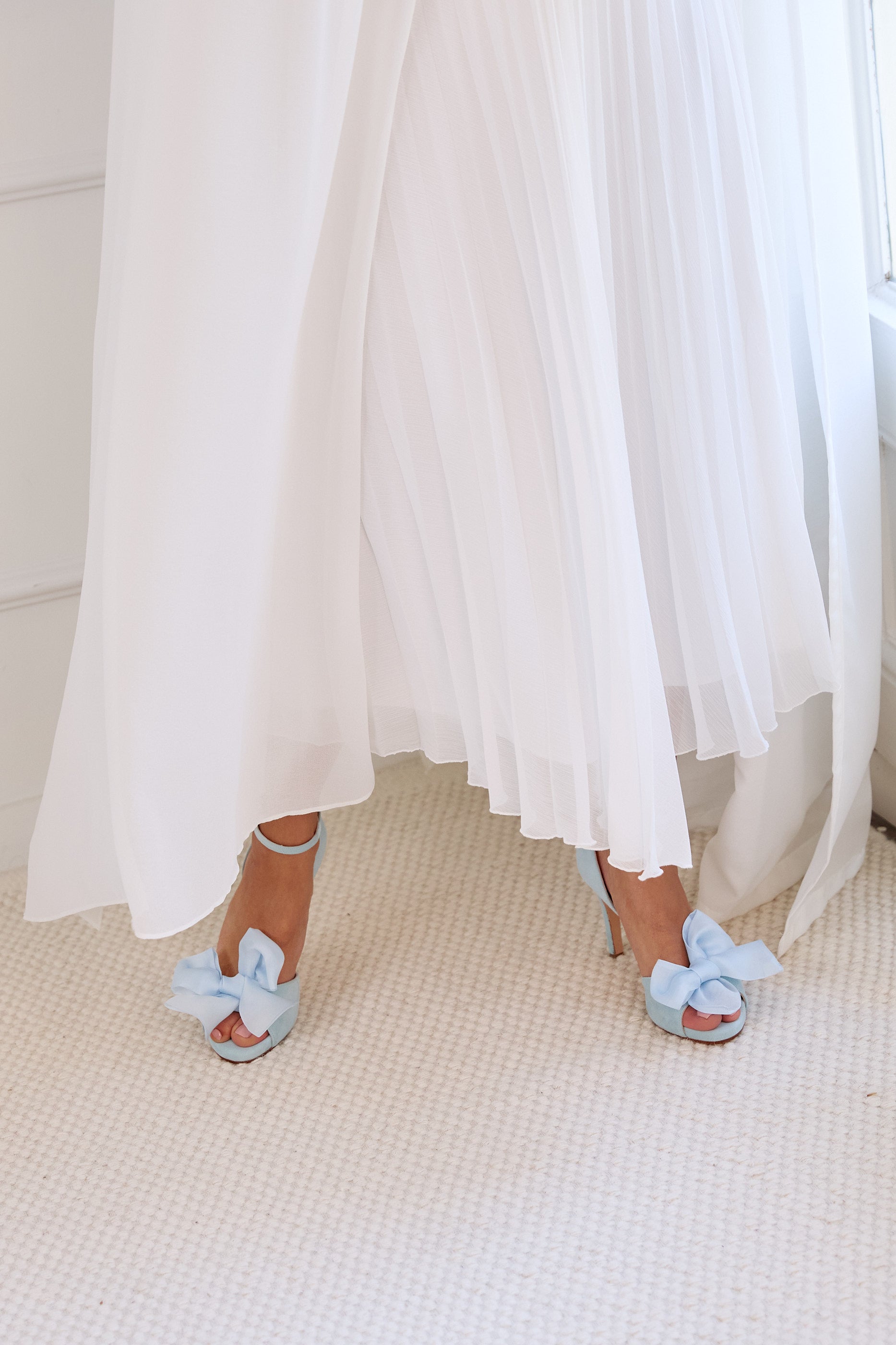 Lady Helena sandals 85mm venice suede