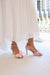 Rosewater suede
