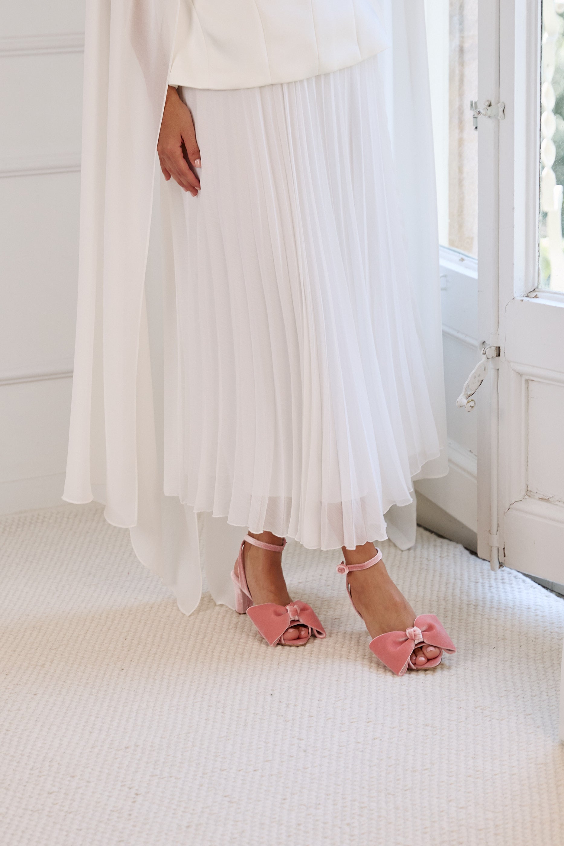 Lady Mallorca sandals 65mm ballet velvet