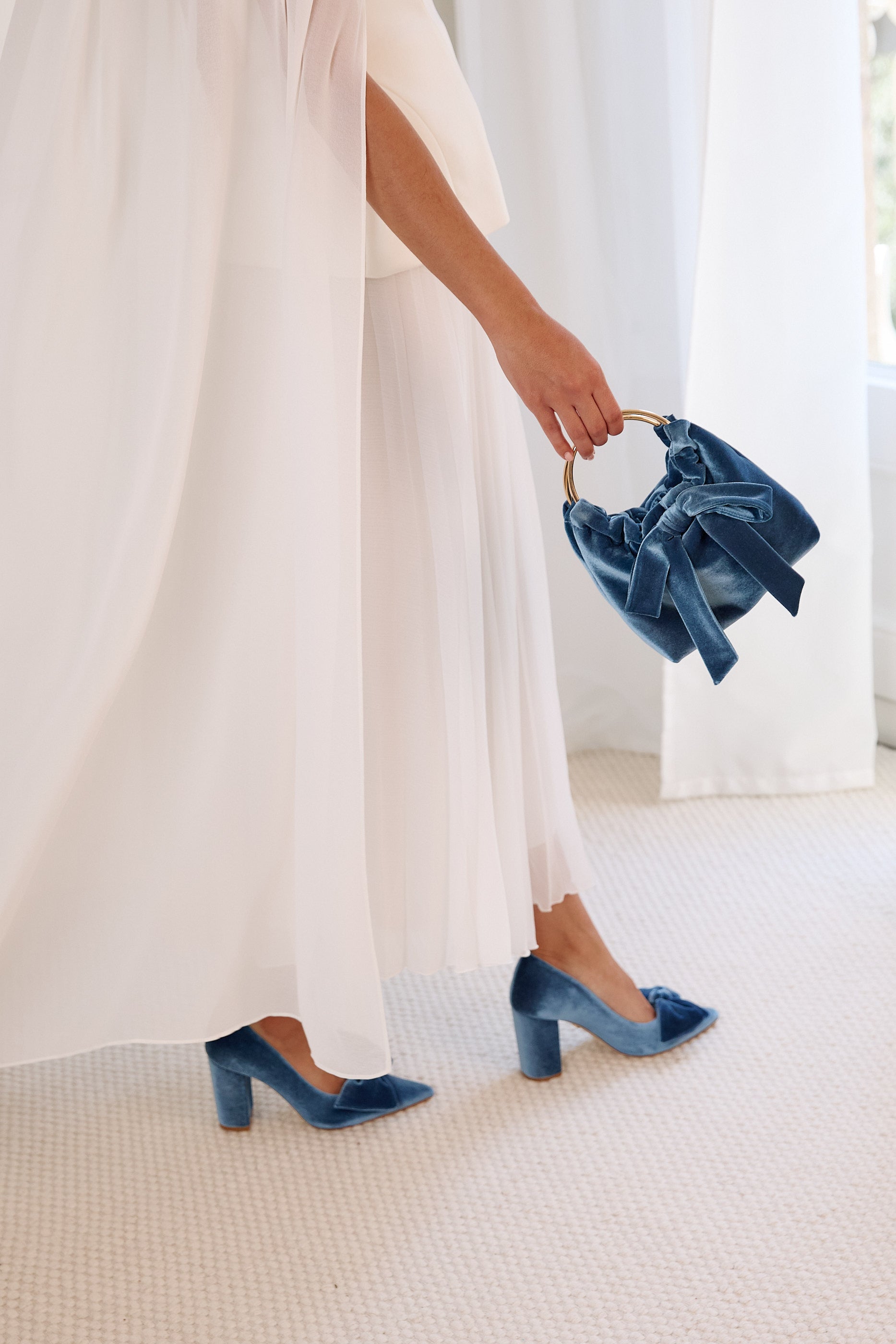 Lady Martha handbag riviera velvet