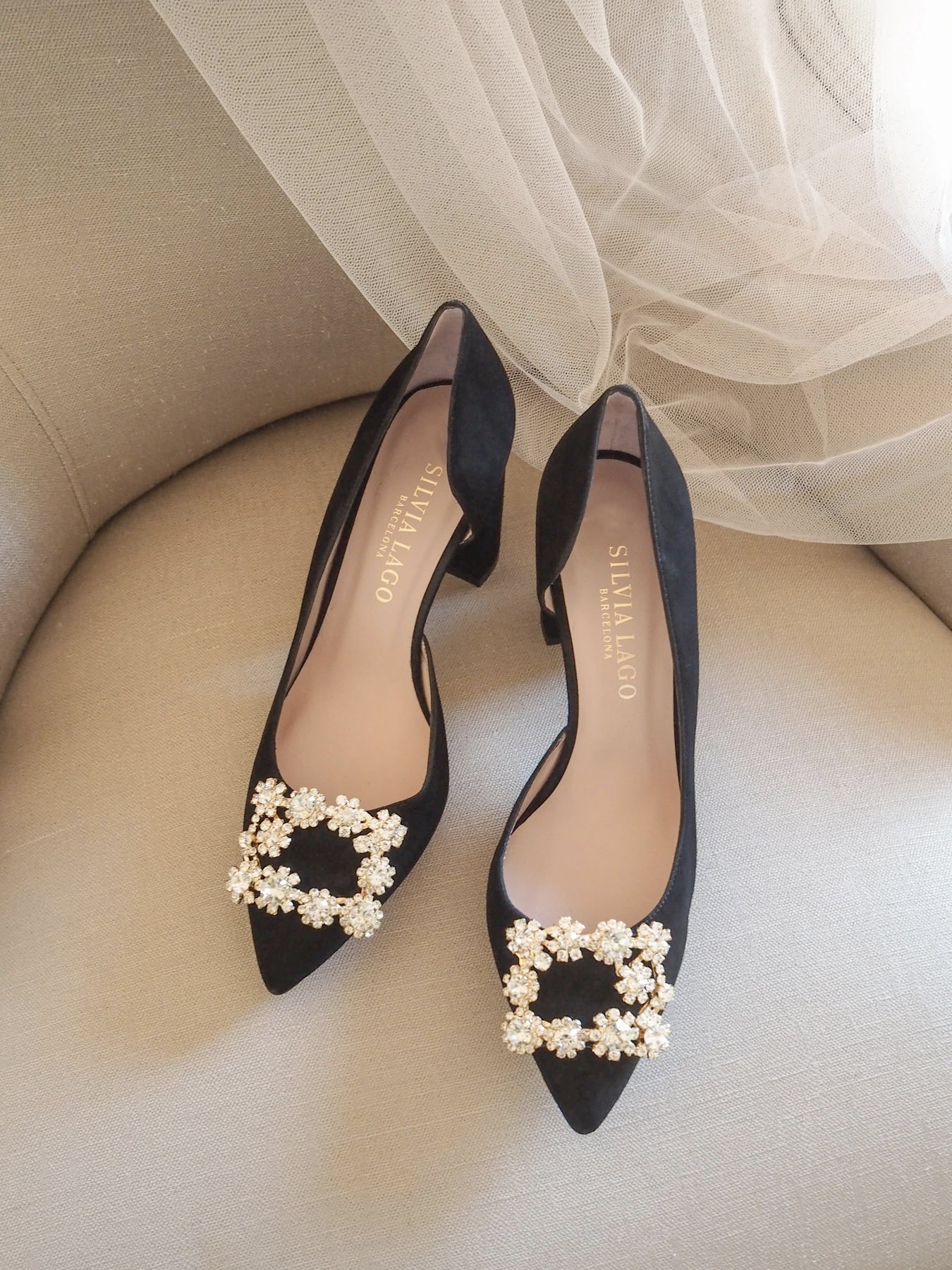 Lady Audrey 80 d'orsay -  SILVIA LAGO | Classy shoes