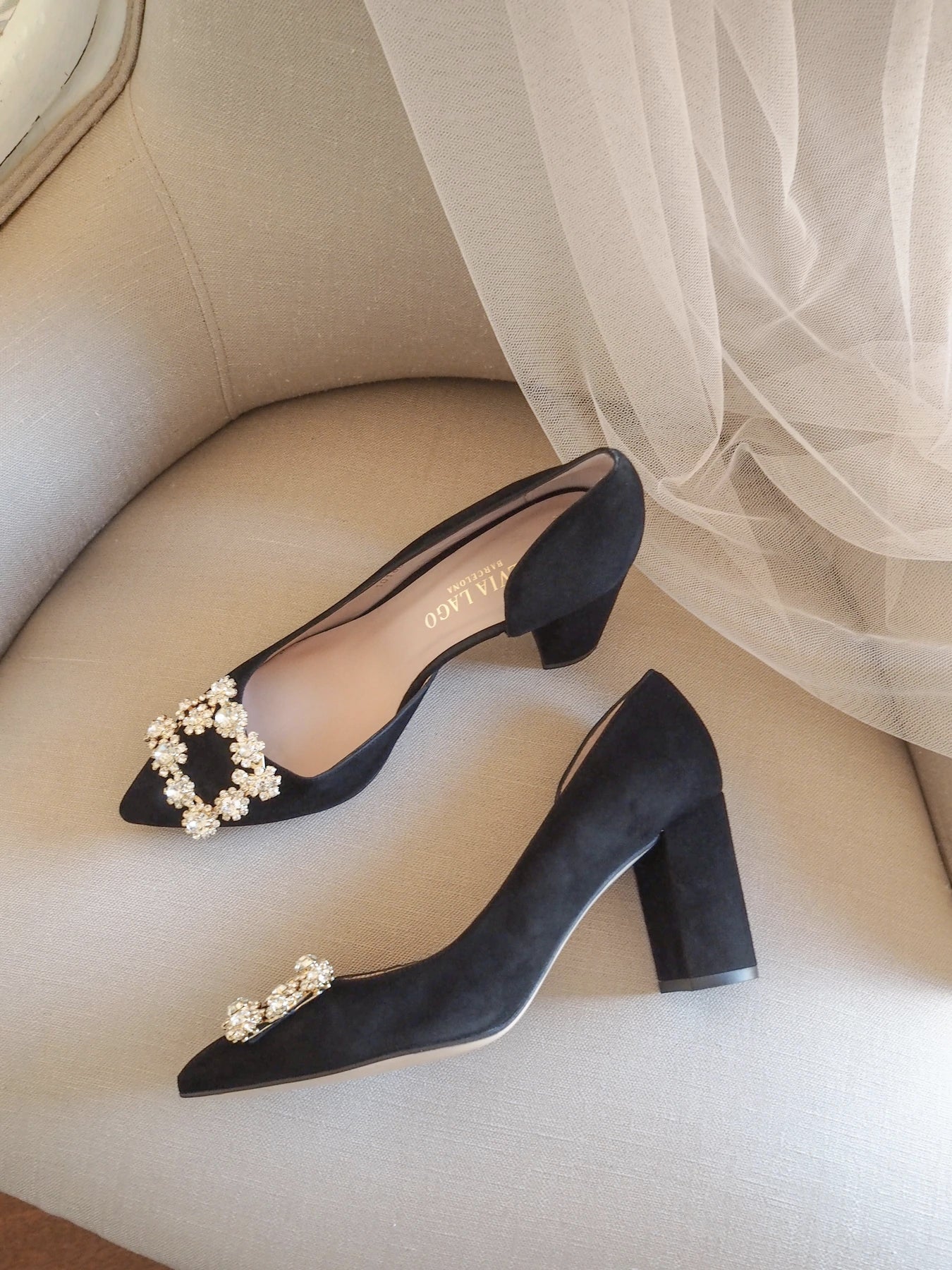 Lady Audrey 80 d'orsay -  SILVIA LAGO | Classy shoes